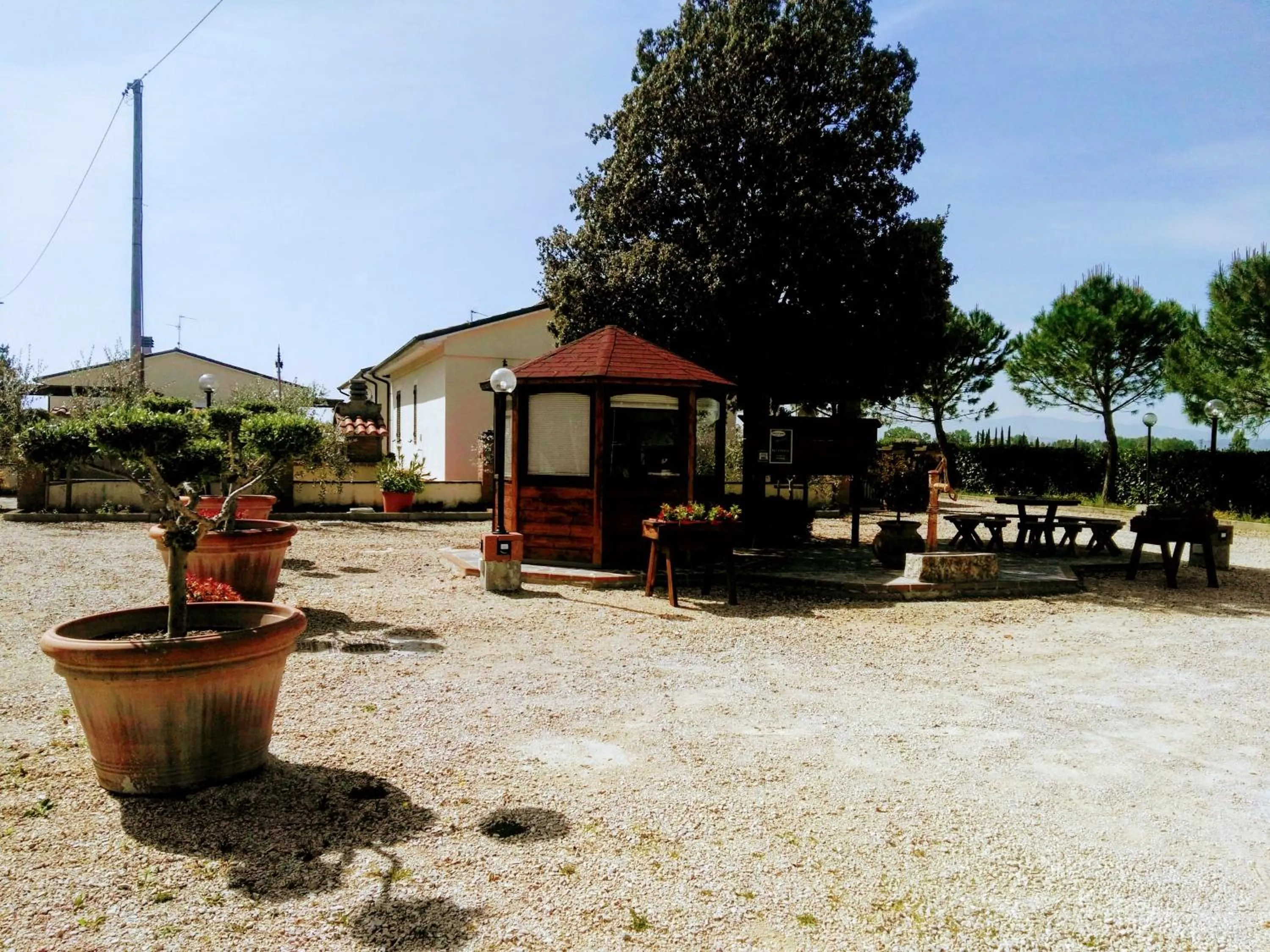 Street view in Residence Terra Dei Santi Country House