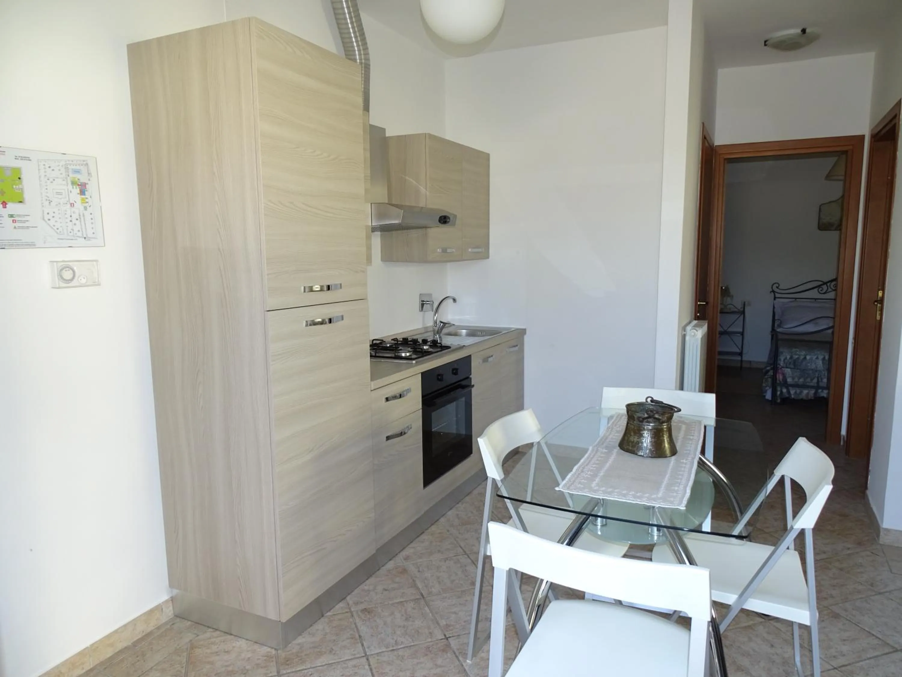 Living room in Residence Terra Dei Santi Country House
