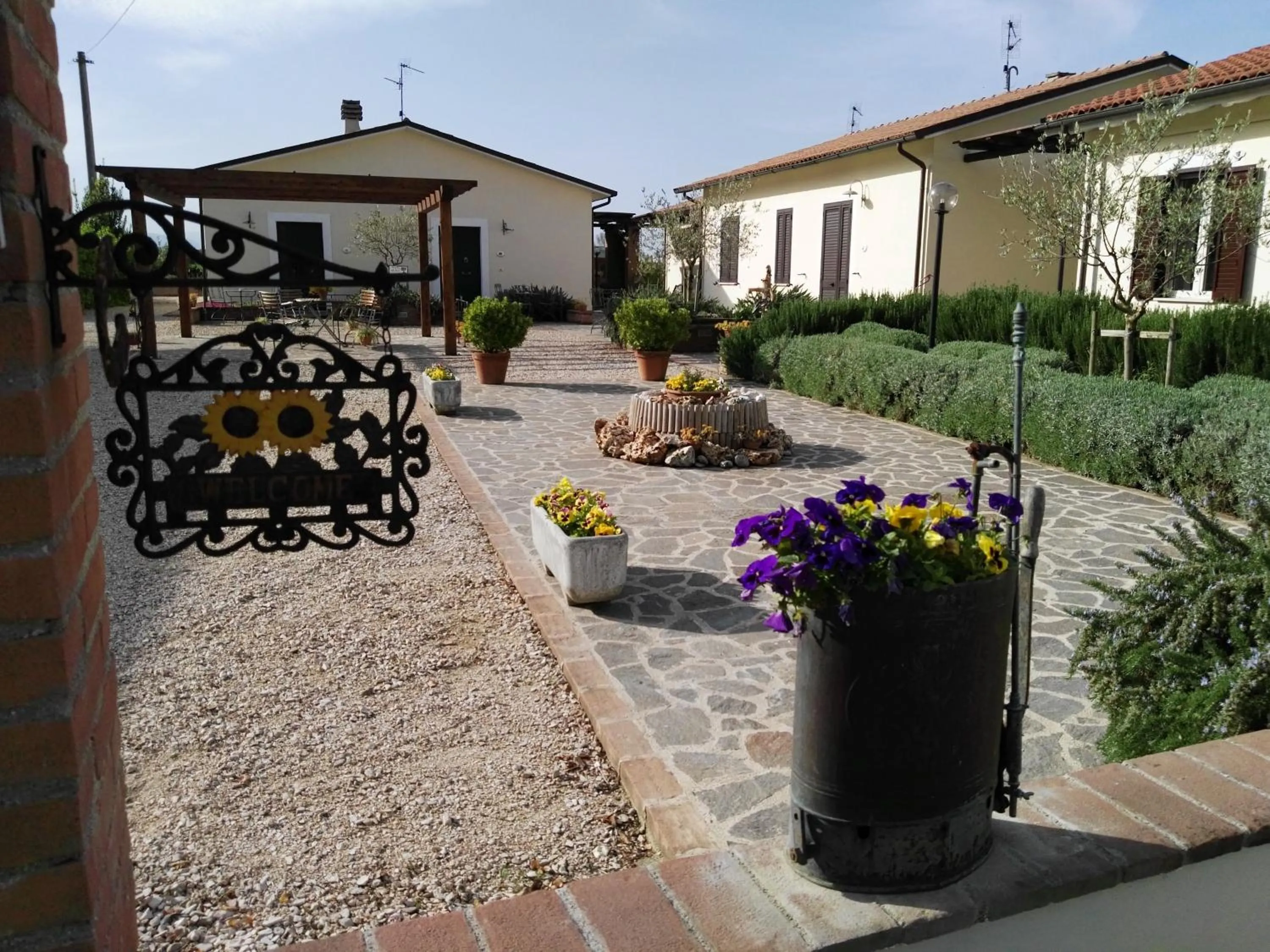 Property building in Residence Terra Dei Santi Country House