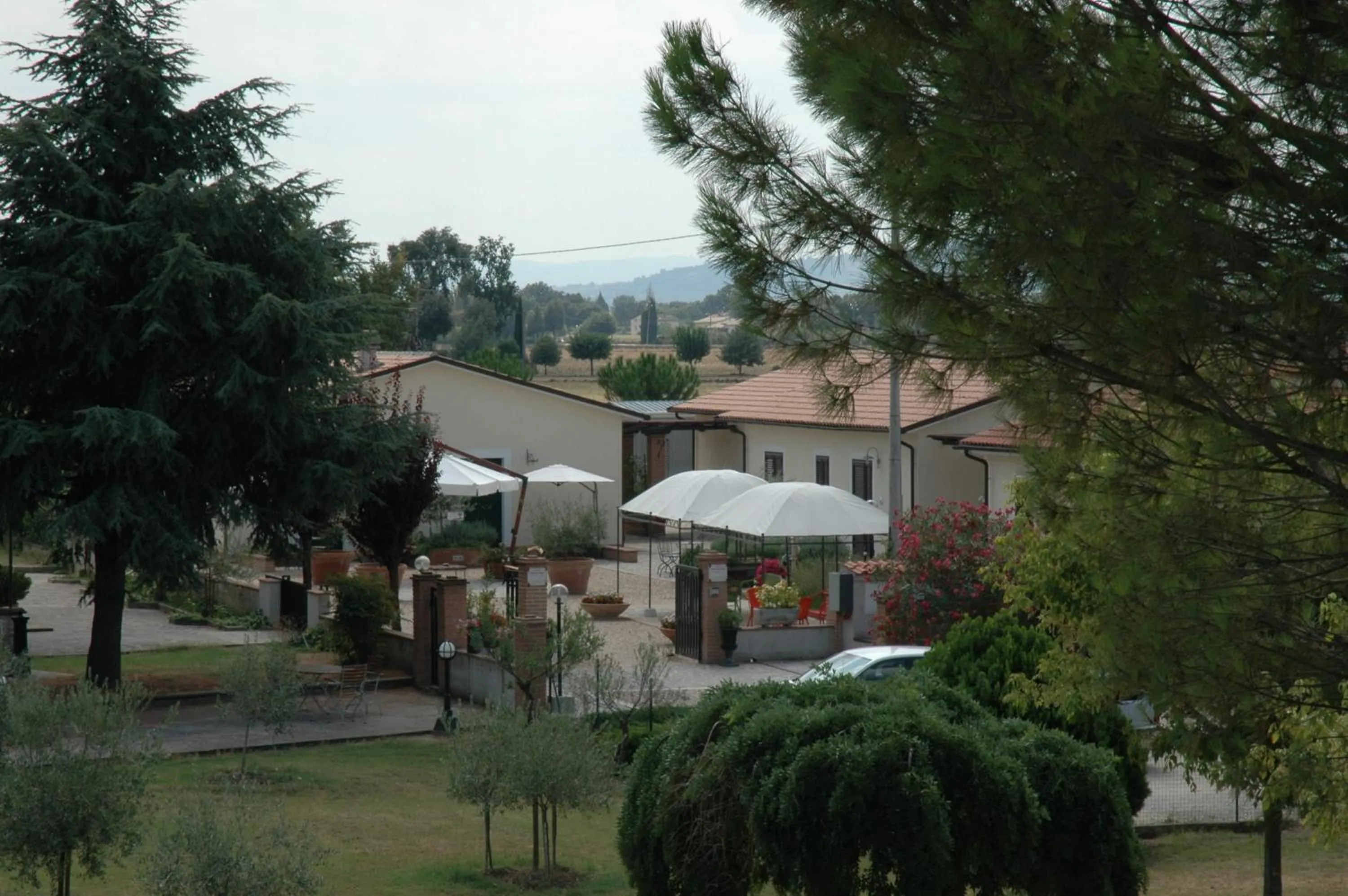 Facade/entrance in Residence Terra Dei Santi Country House