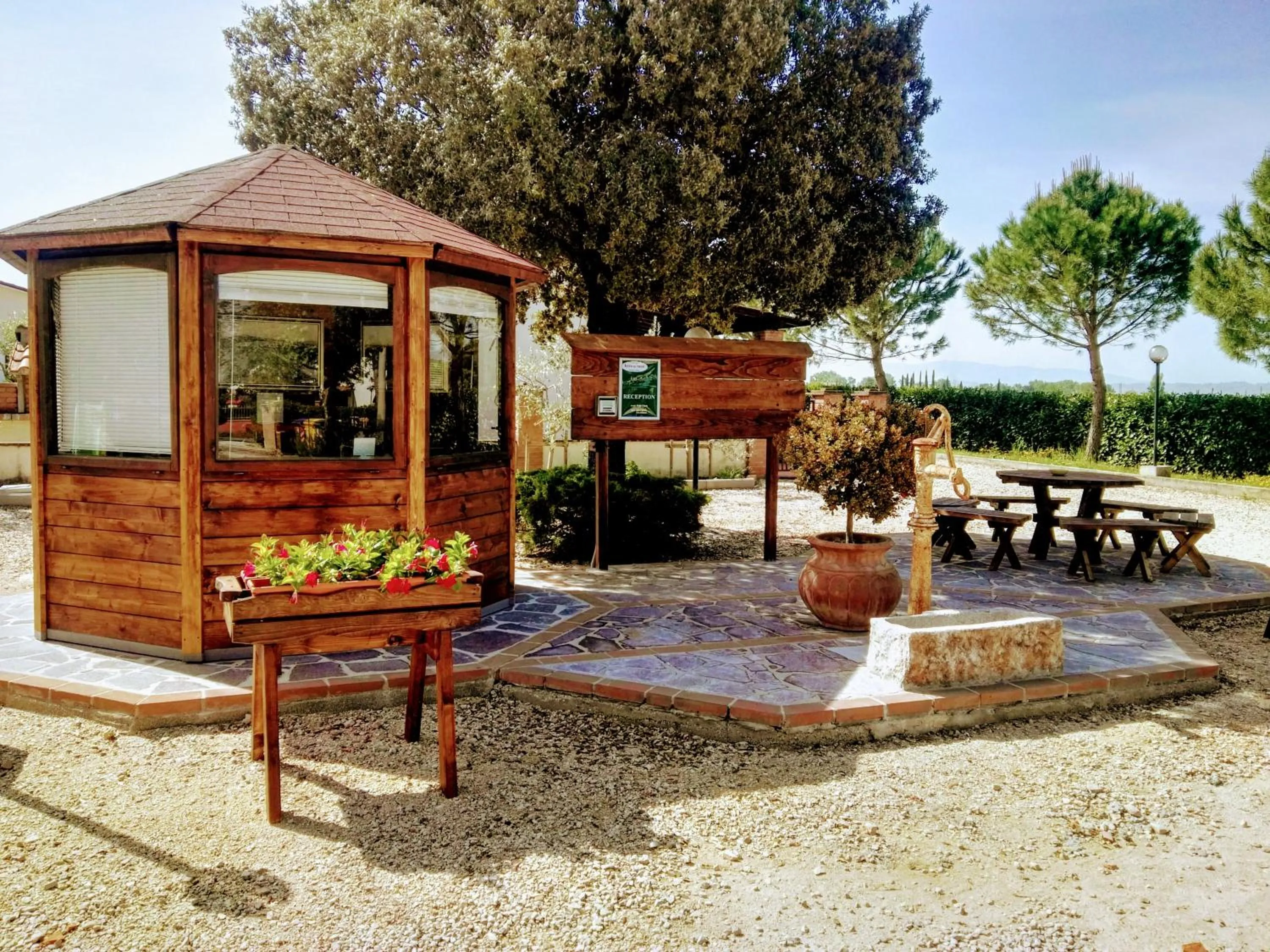 Lobby or reception in Residence Terra Dei Santi Country House