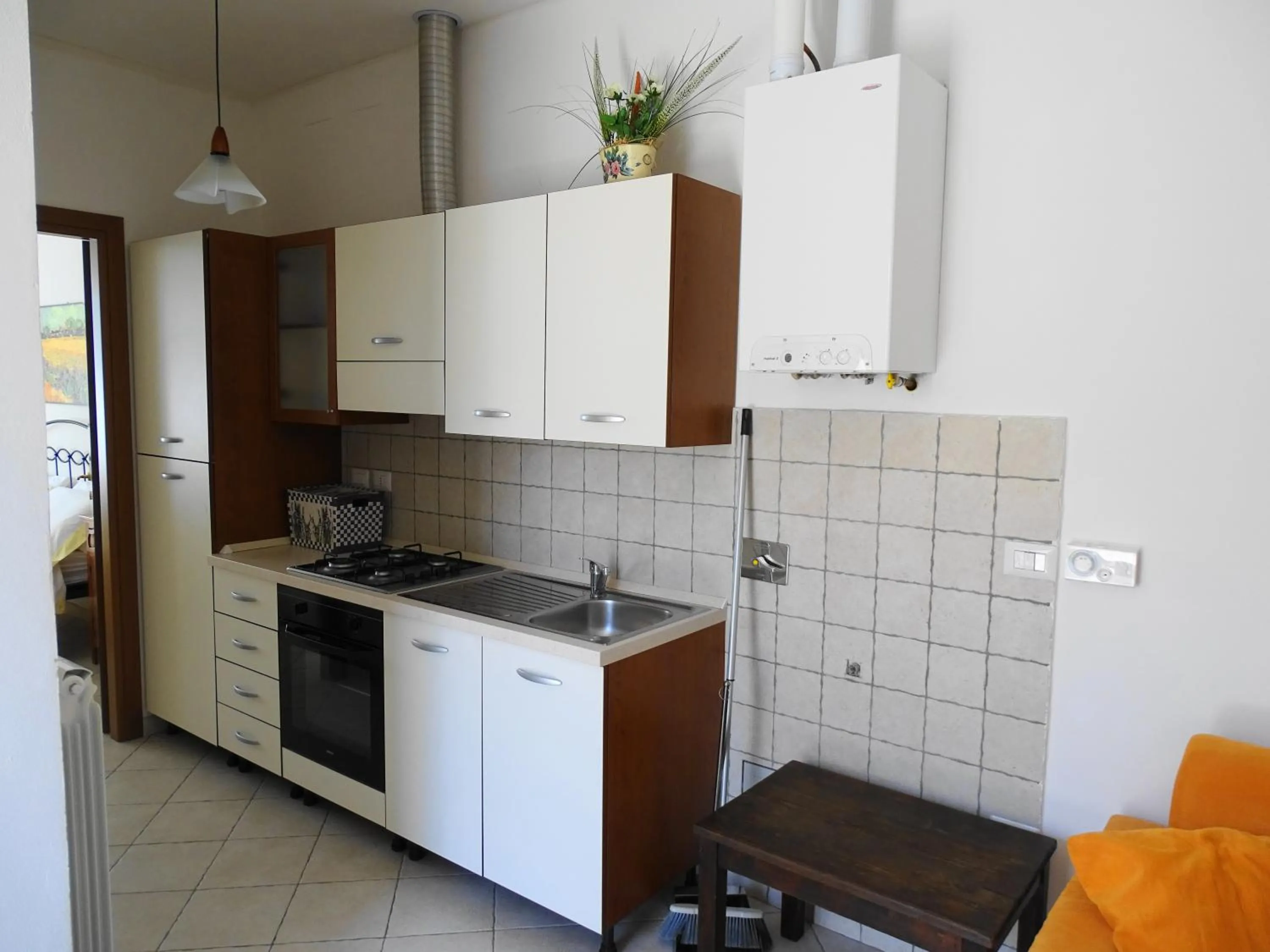 Kitchen or kitchenette in Residence Terra Dei Santi Country House