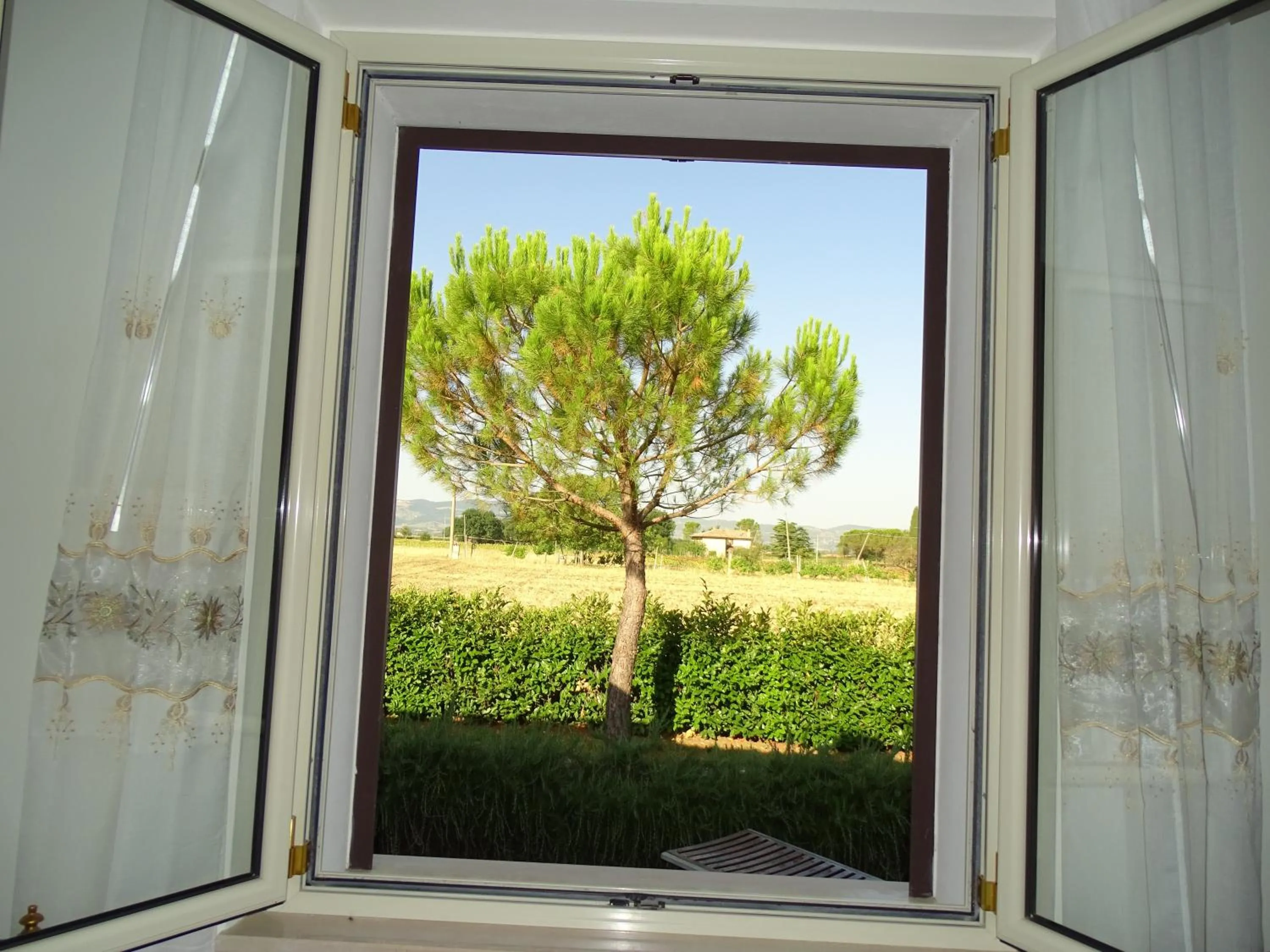 Garden view in Residence Terra Dei Santi Country House