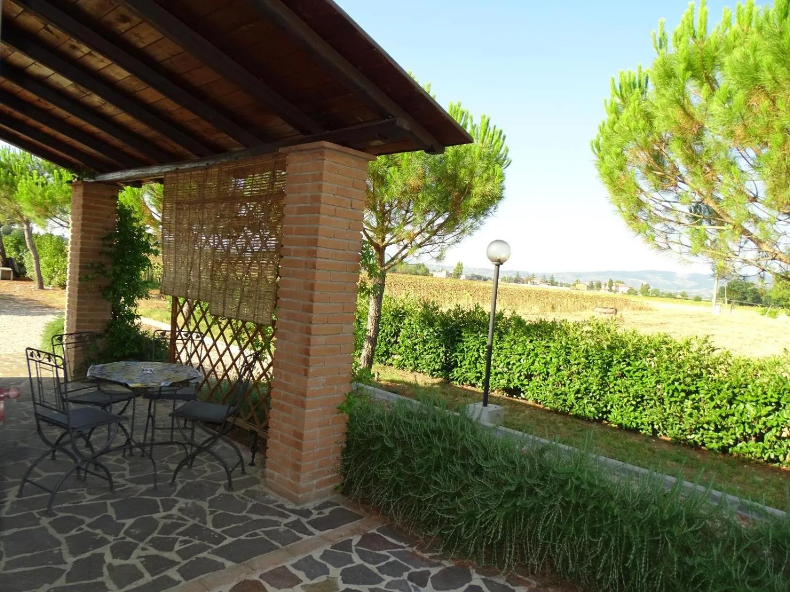 Patio in Residence Terra Dei Santi Country House