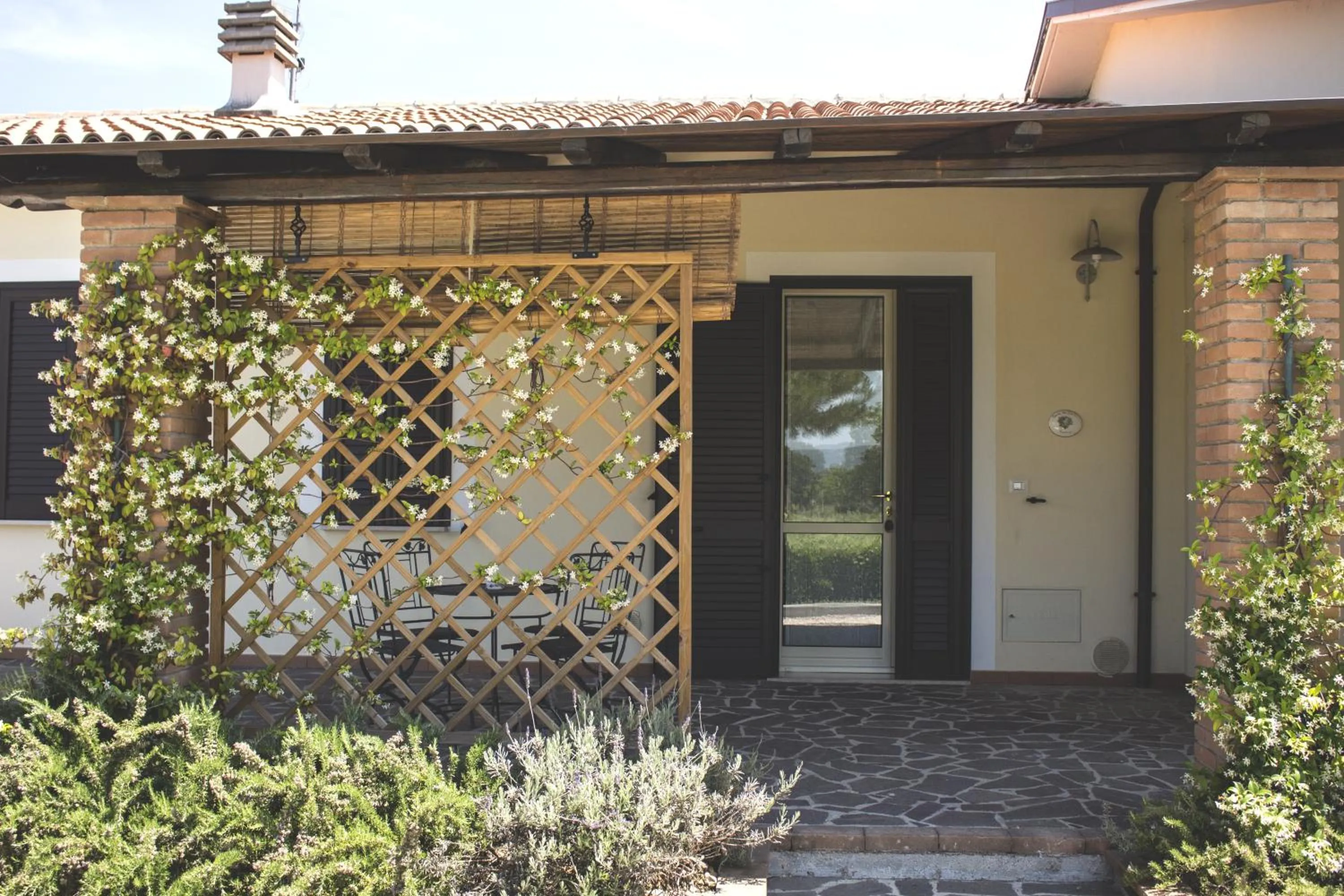 Patio in Residence Terra Dei Santi Country House