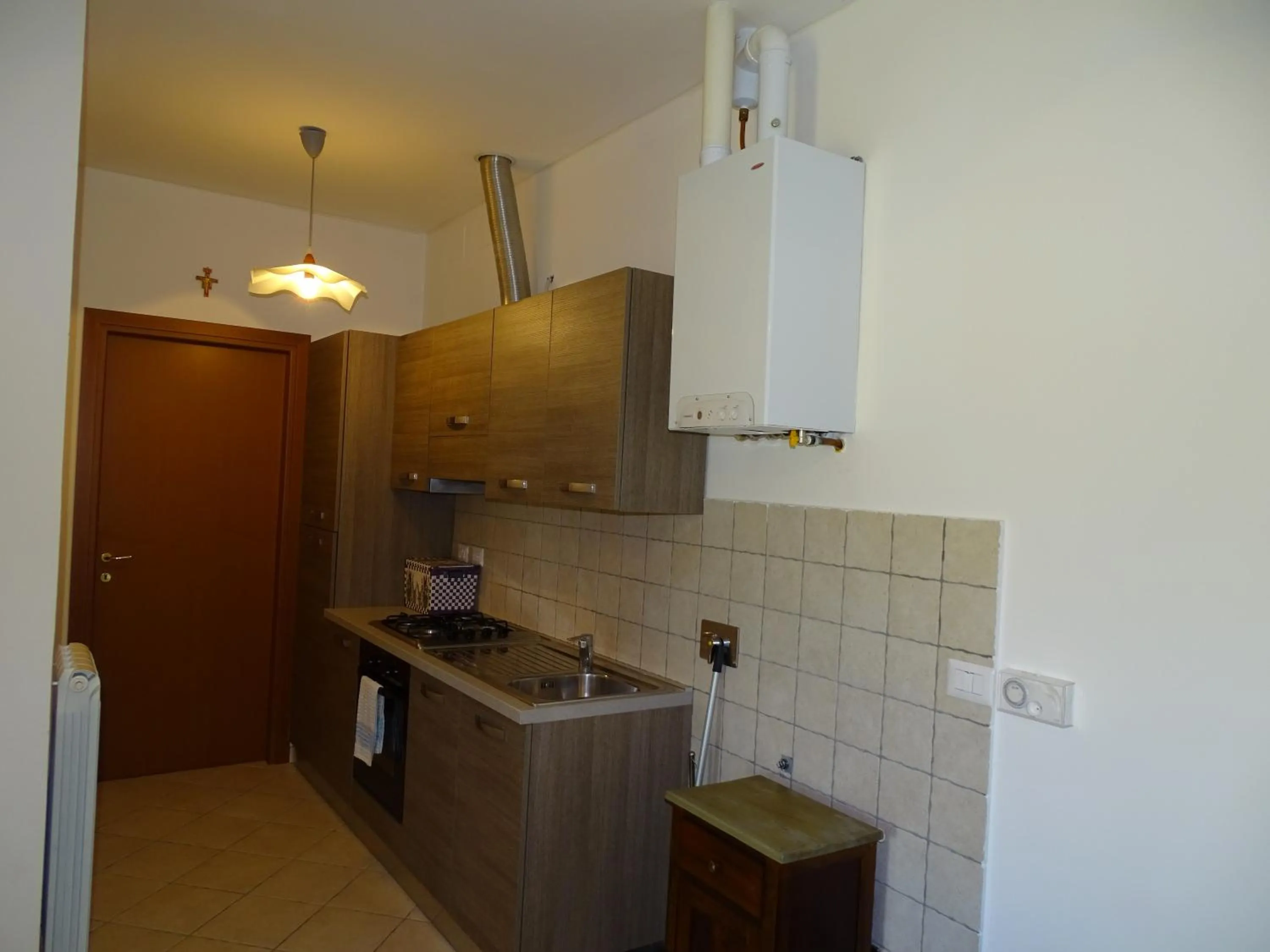 Kitchen or kitchenette in Residence Terra Dei Santi Country House