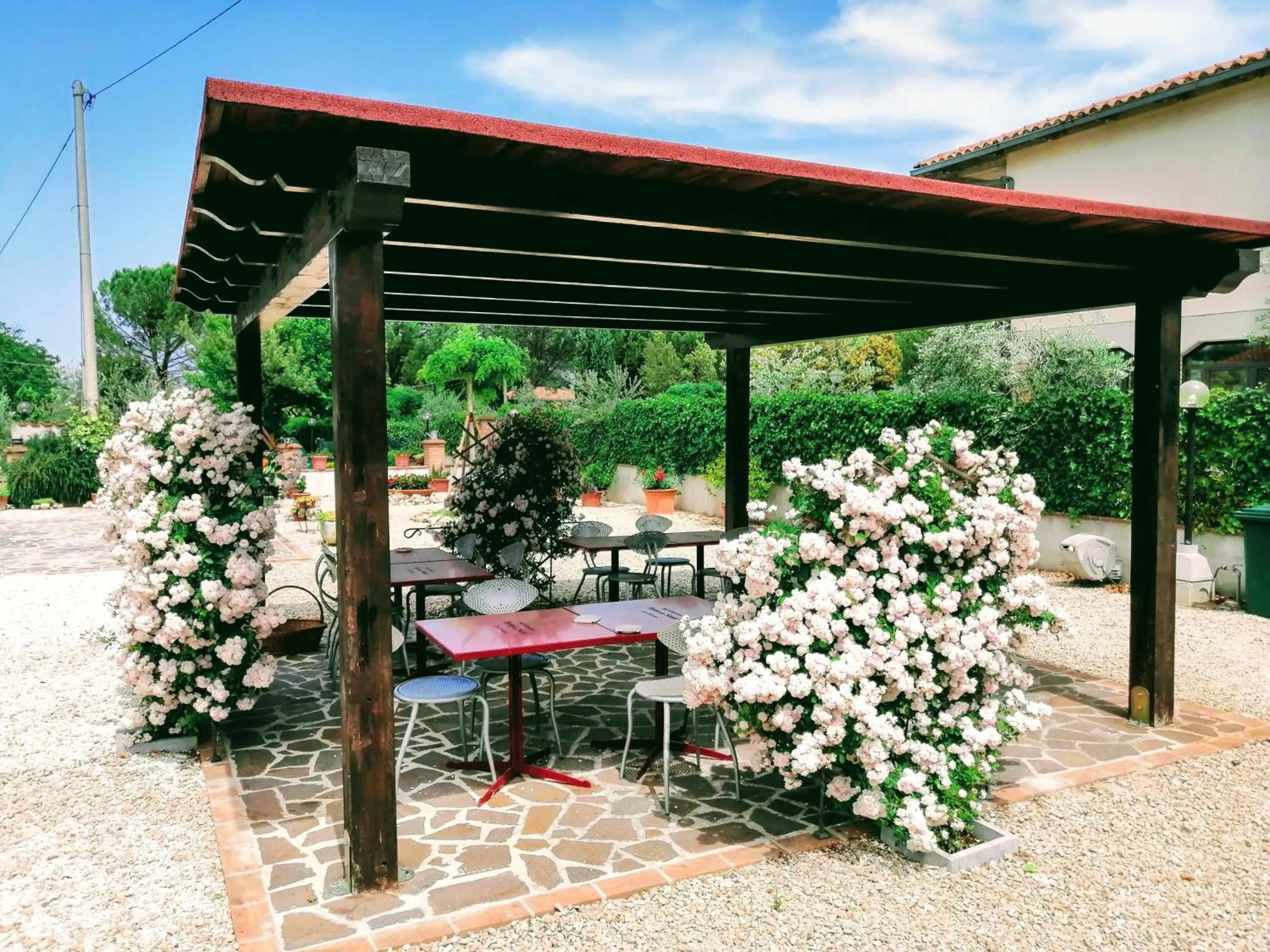 Facade/entrance in Residence Terra Dei Santi Country House