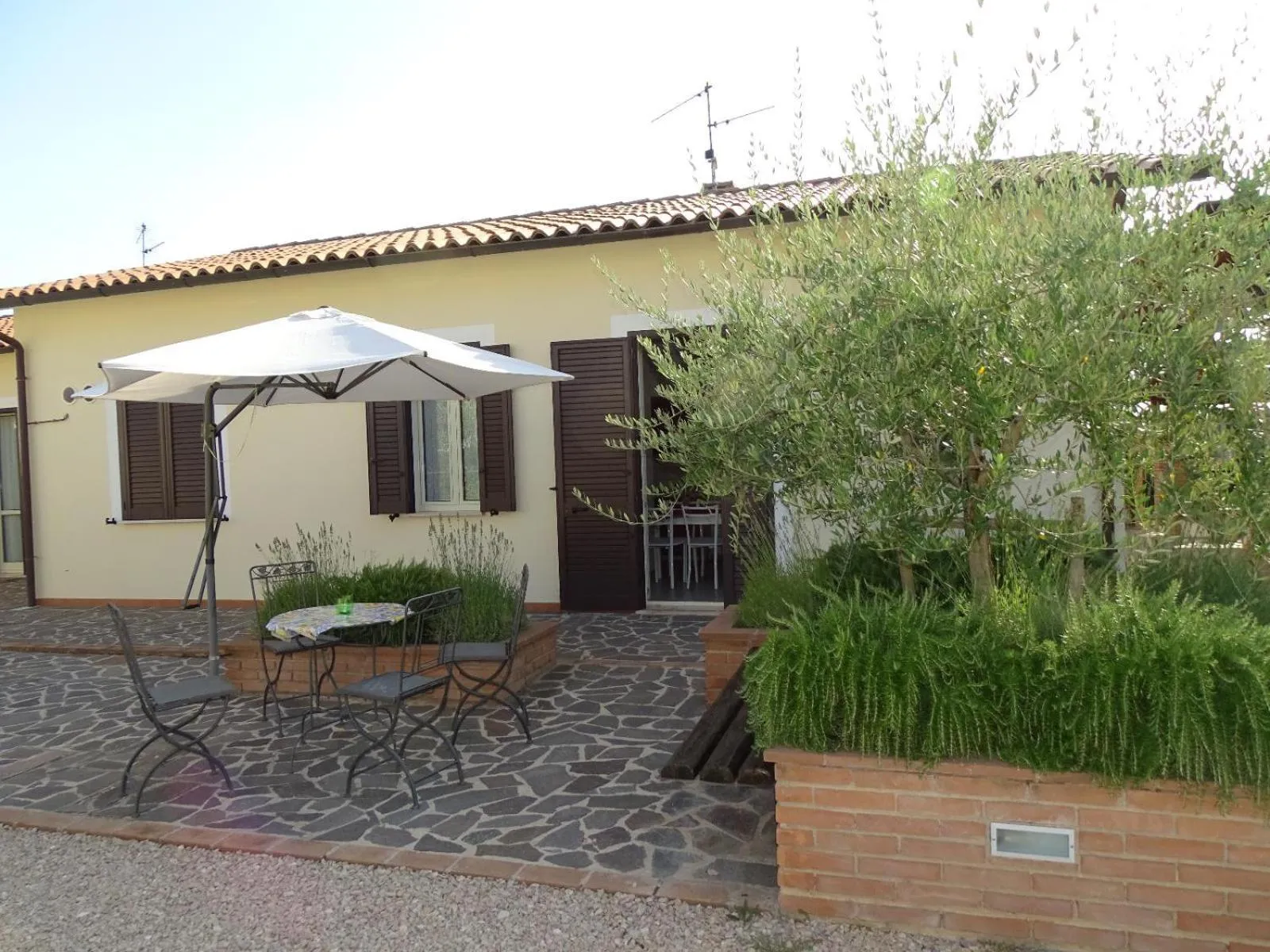Patio in Residence Terra Dei Santi Country House
