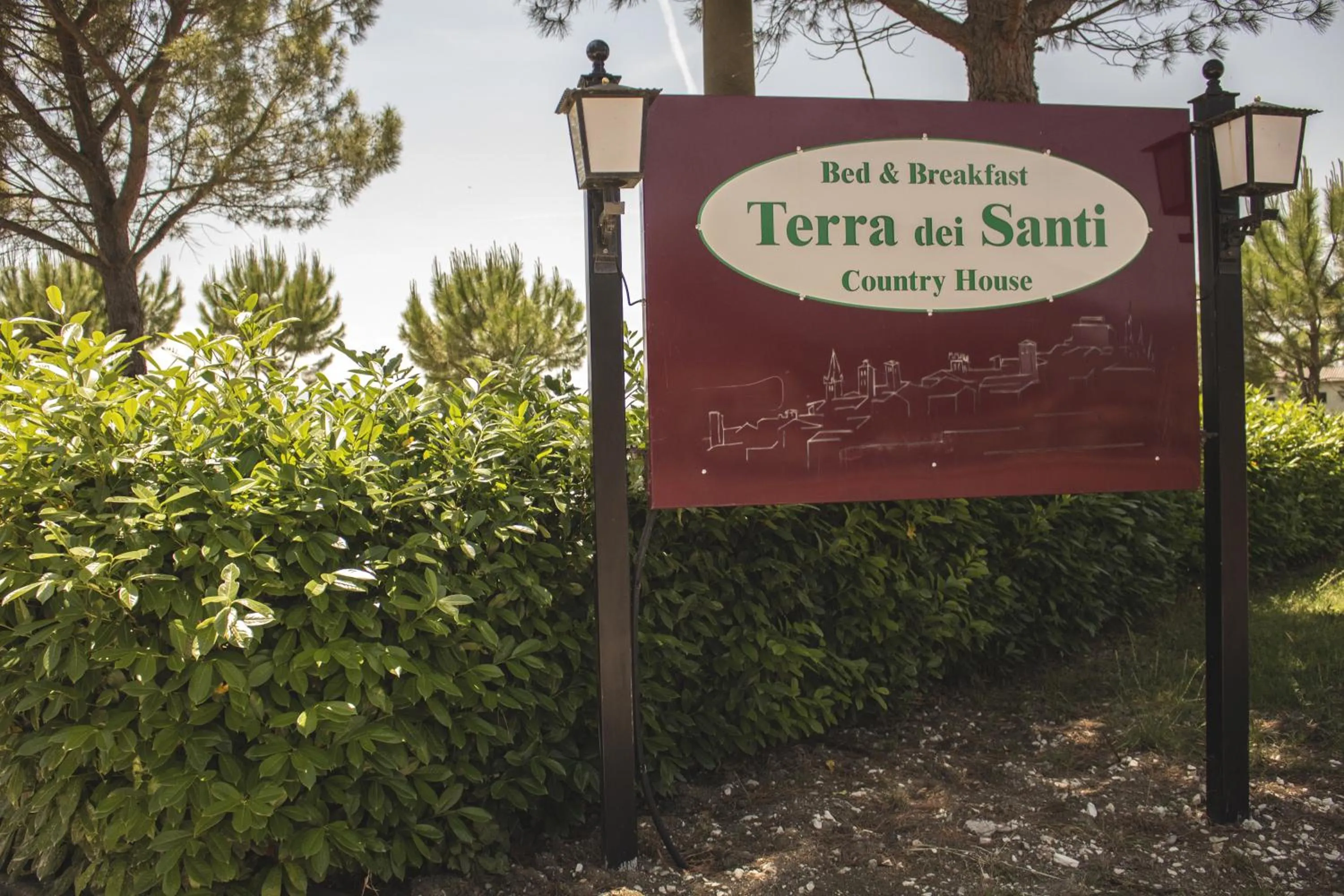 Property logo or sign in Residence Terra Dei Santi Country House