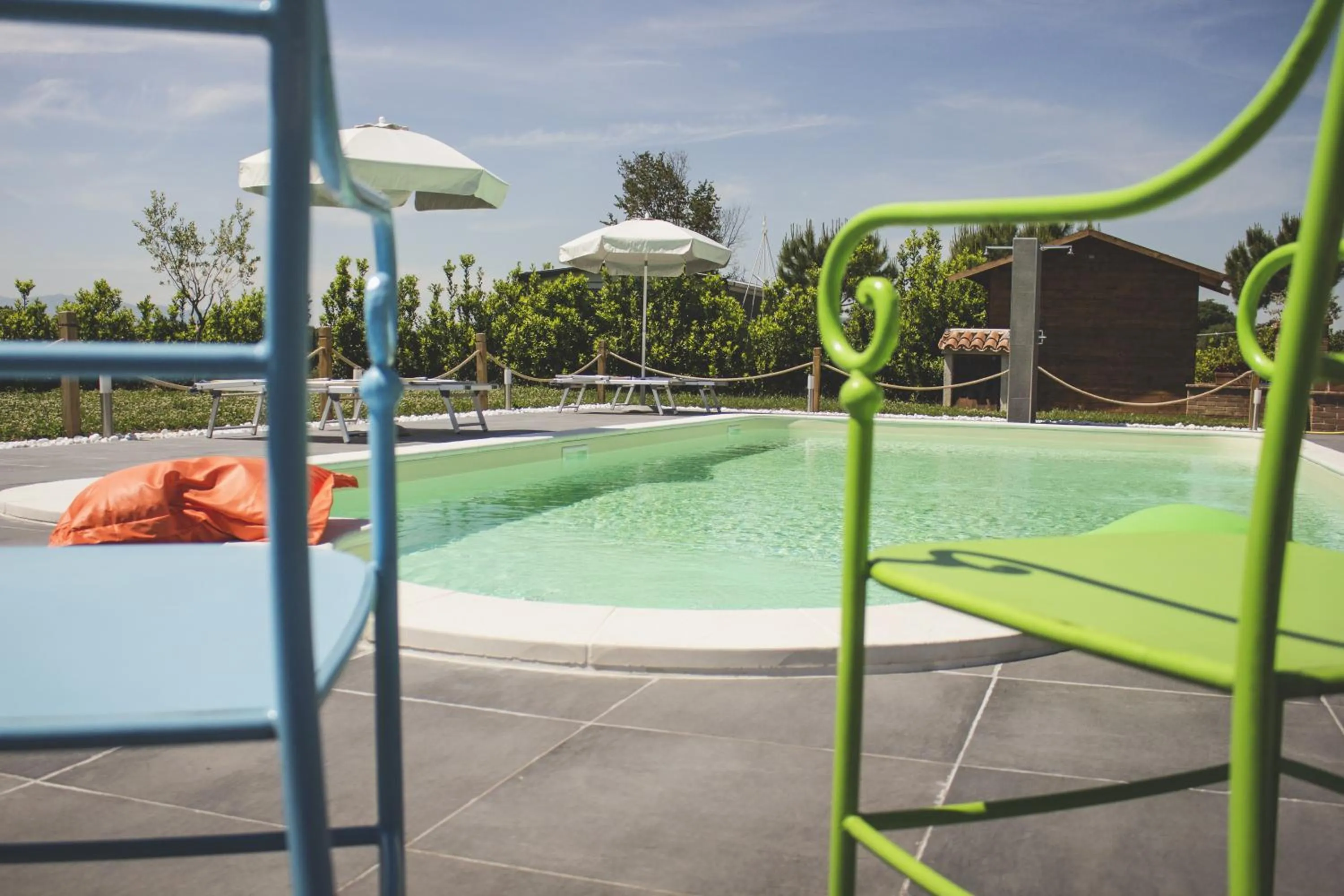 Decorative detail in Residence Terra Dei Santi Country House