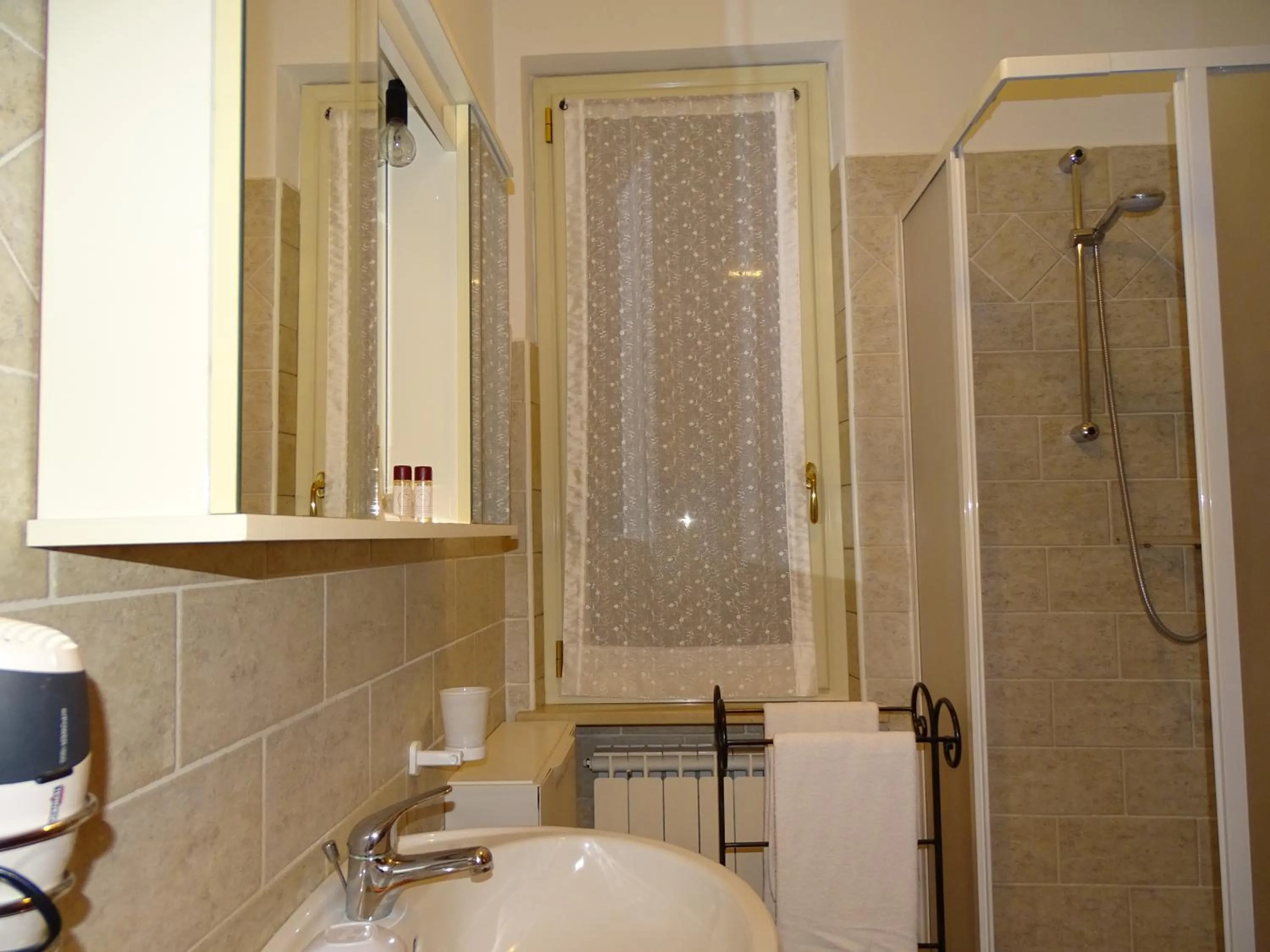 Bathroom in Residence Terra Dei Santi Country House