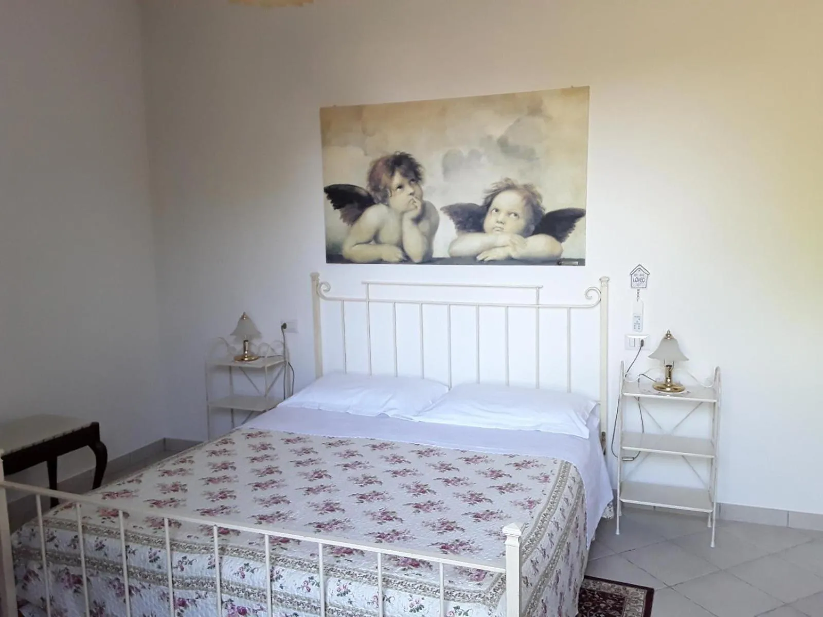 Photo of the whole room, Bed in Residence Terra Dei Santi Country House