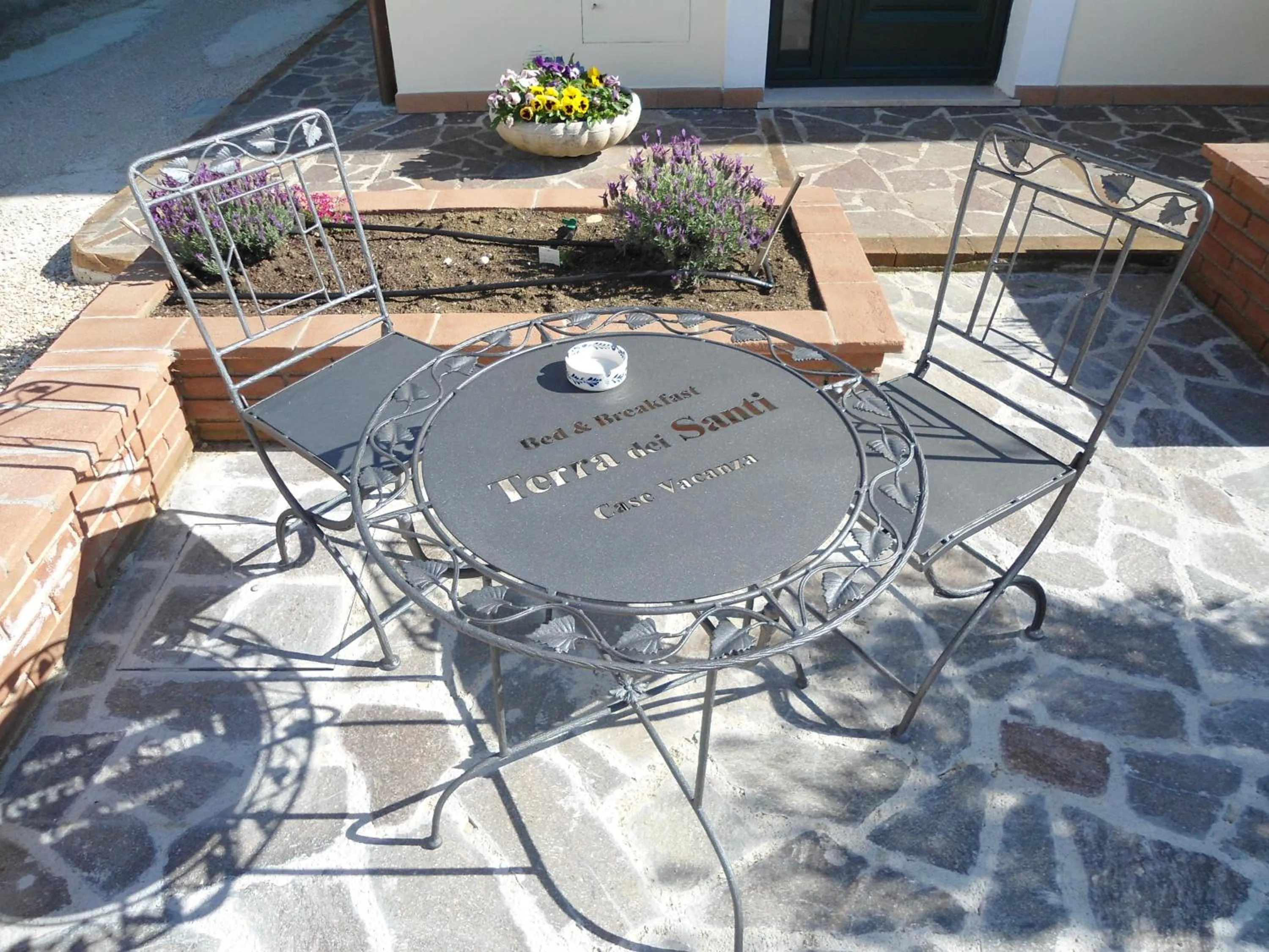 Patio in Residence Terra Dei Santi Country House