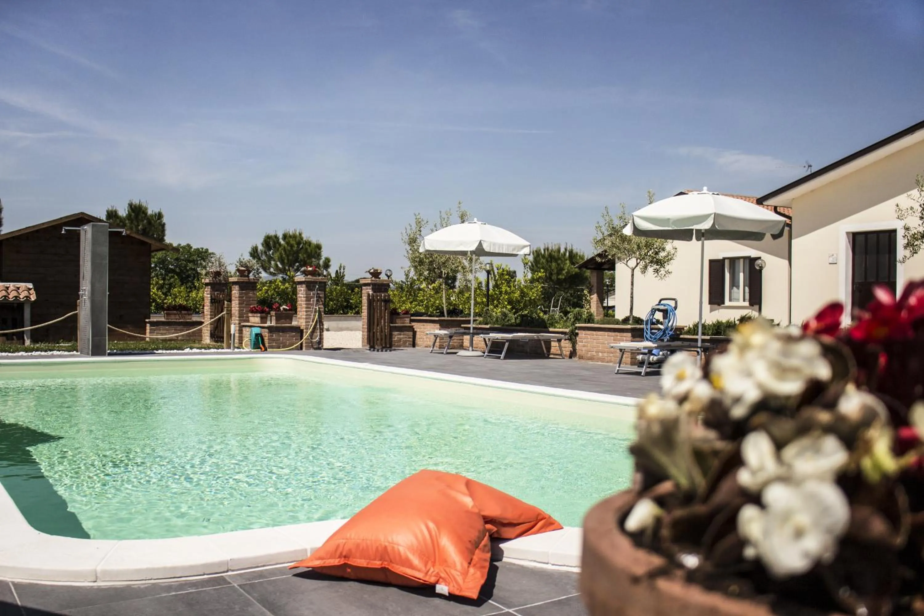 Swimming pool in Residence Terra Dei Santi Country House