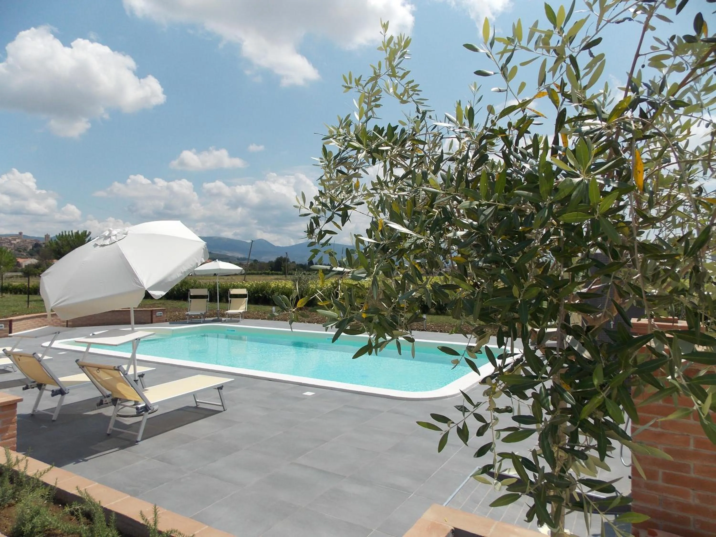 Solarium in Residence Terra Dei Santi Country House