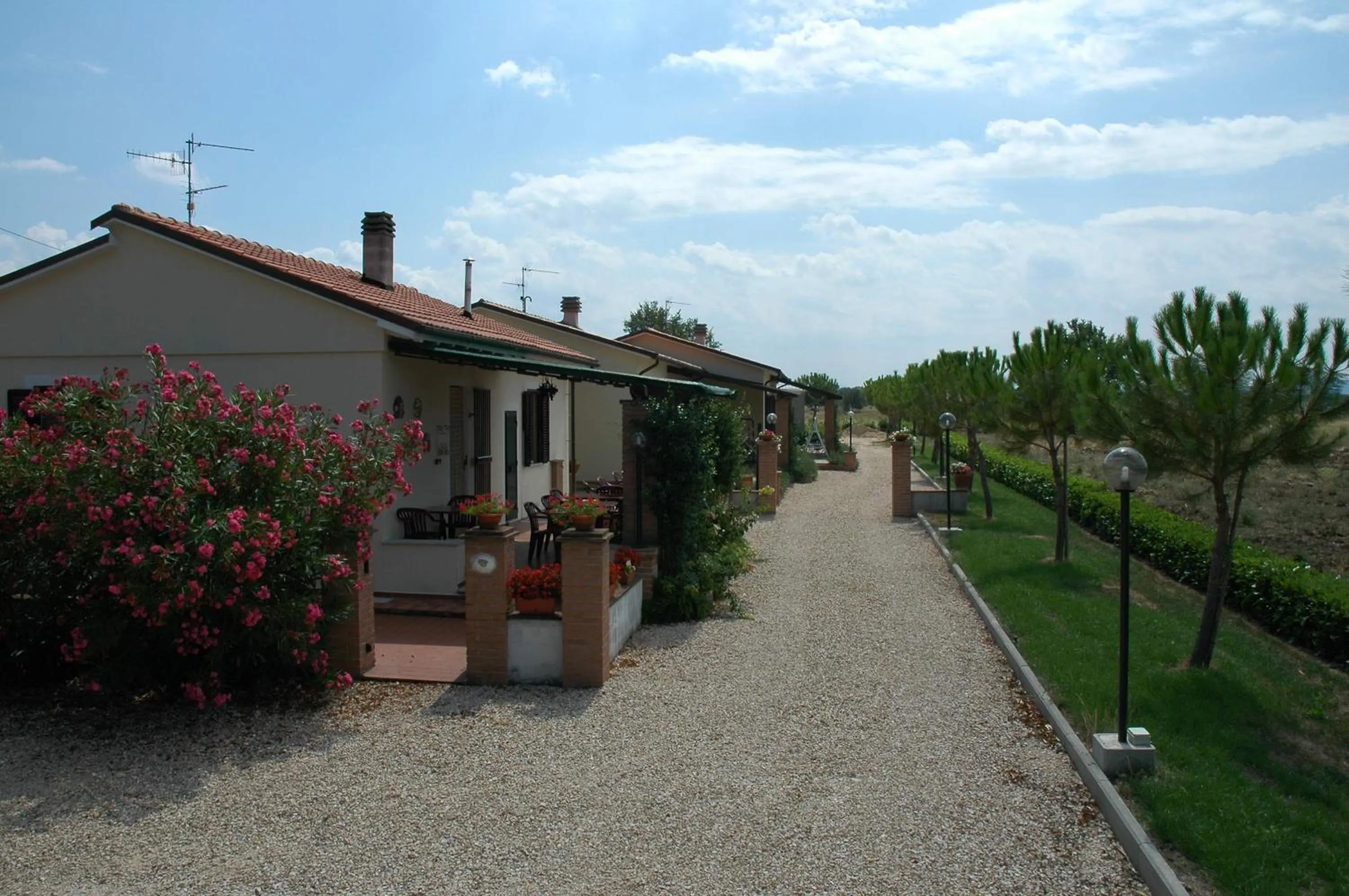 Facade/entrance in Residence Terra Dei Santi Country House