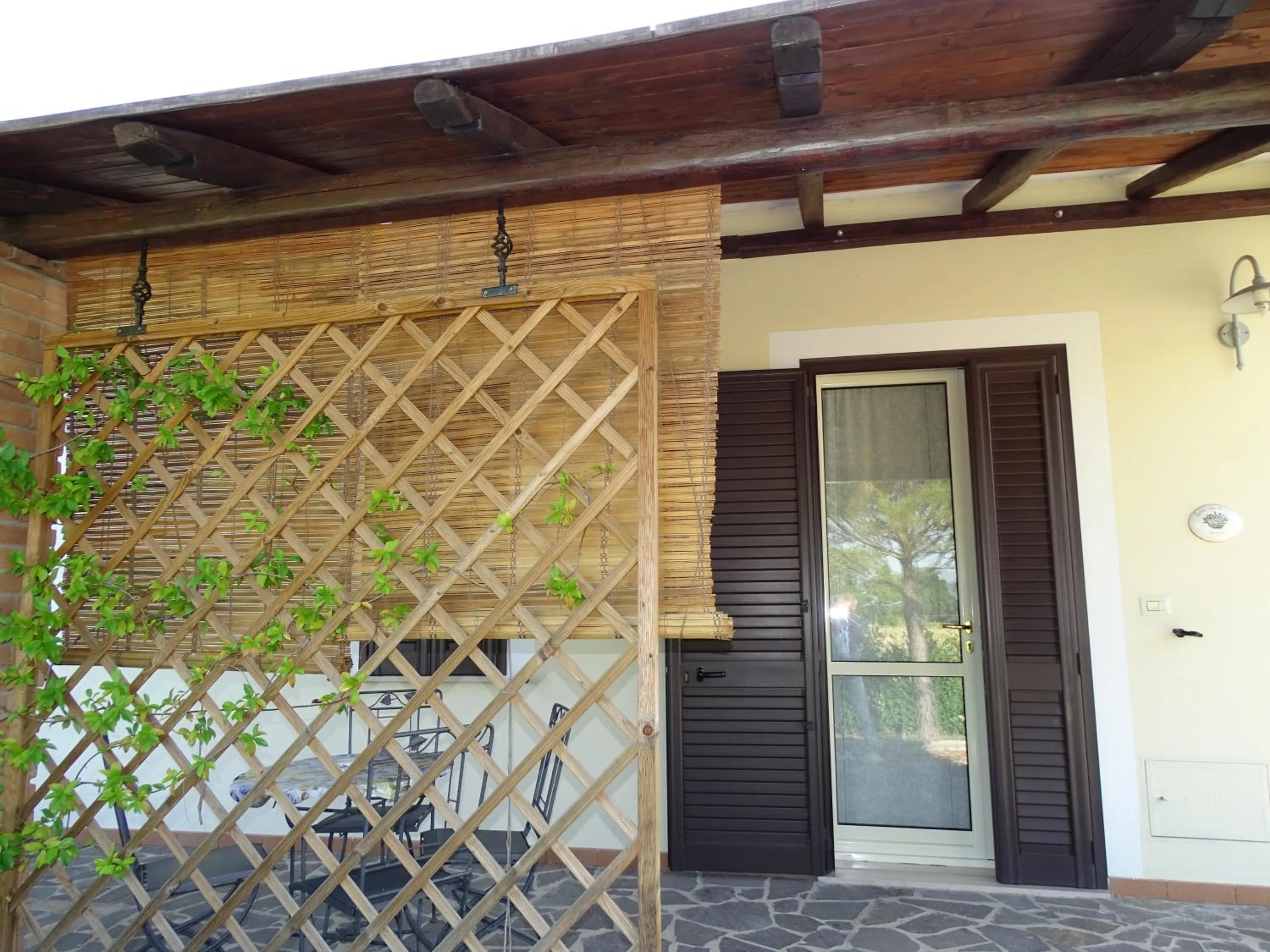 Patio in Residence Terra Dei Santi Country House
