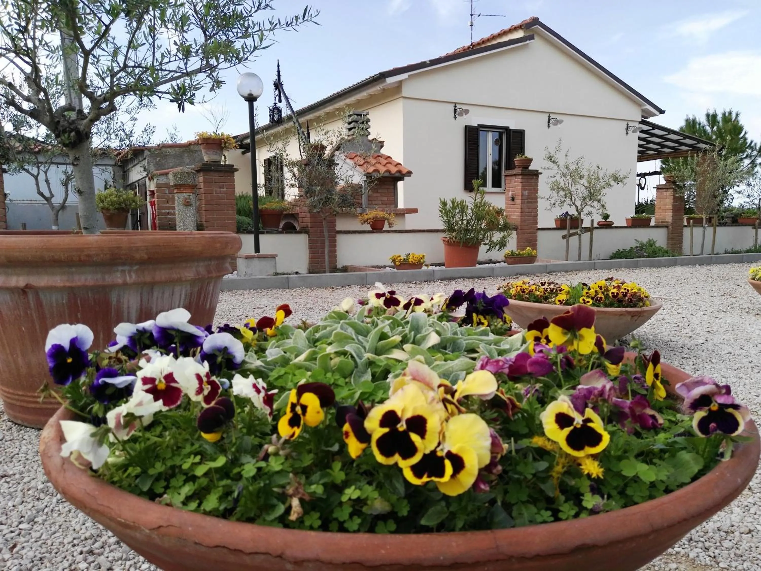 Property building in Residence Terra Dei Santi Country House