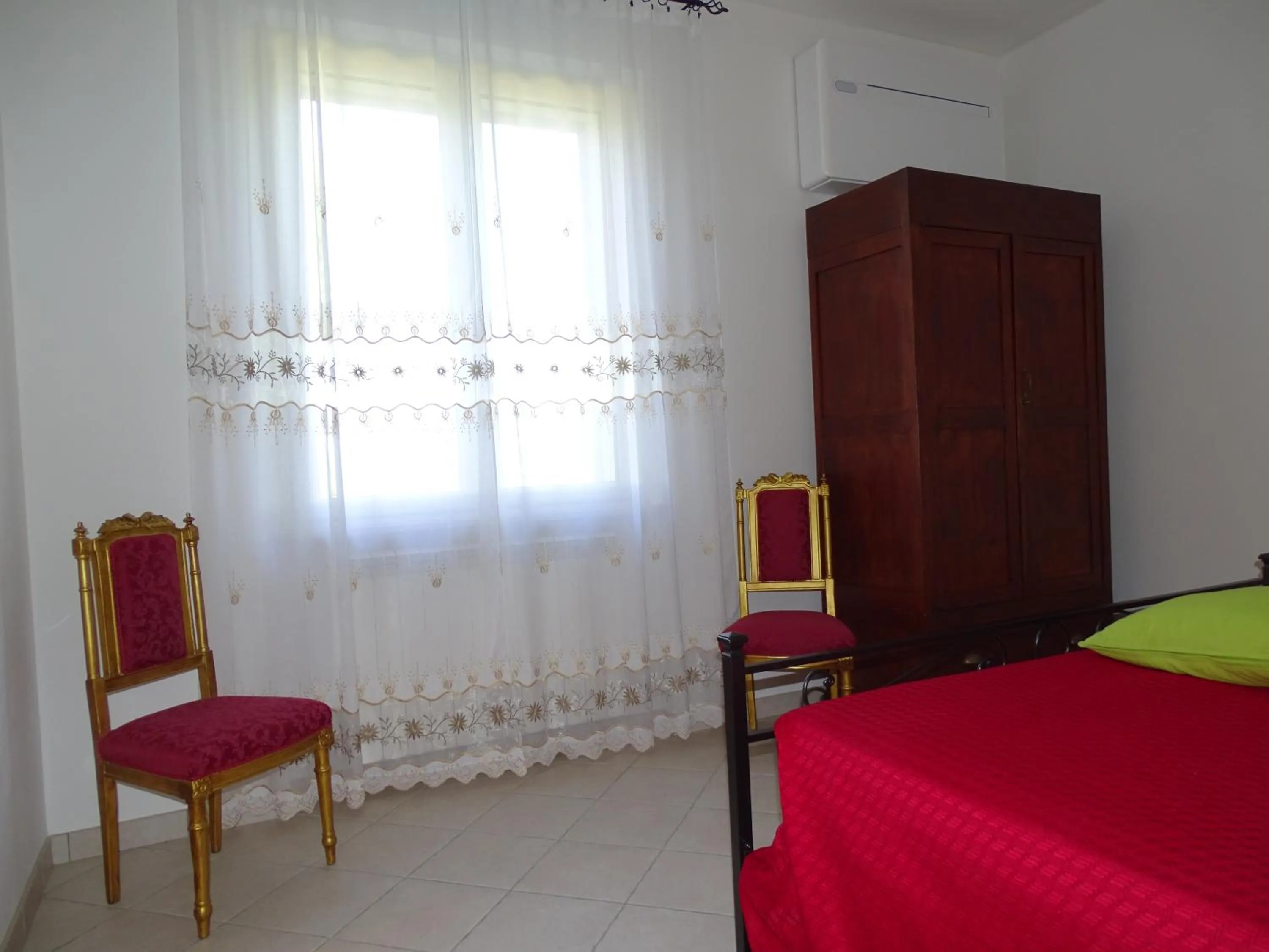 Bedroom, Bed in Residence Terra Dei Santi Country House