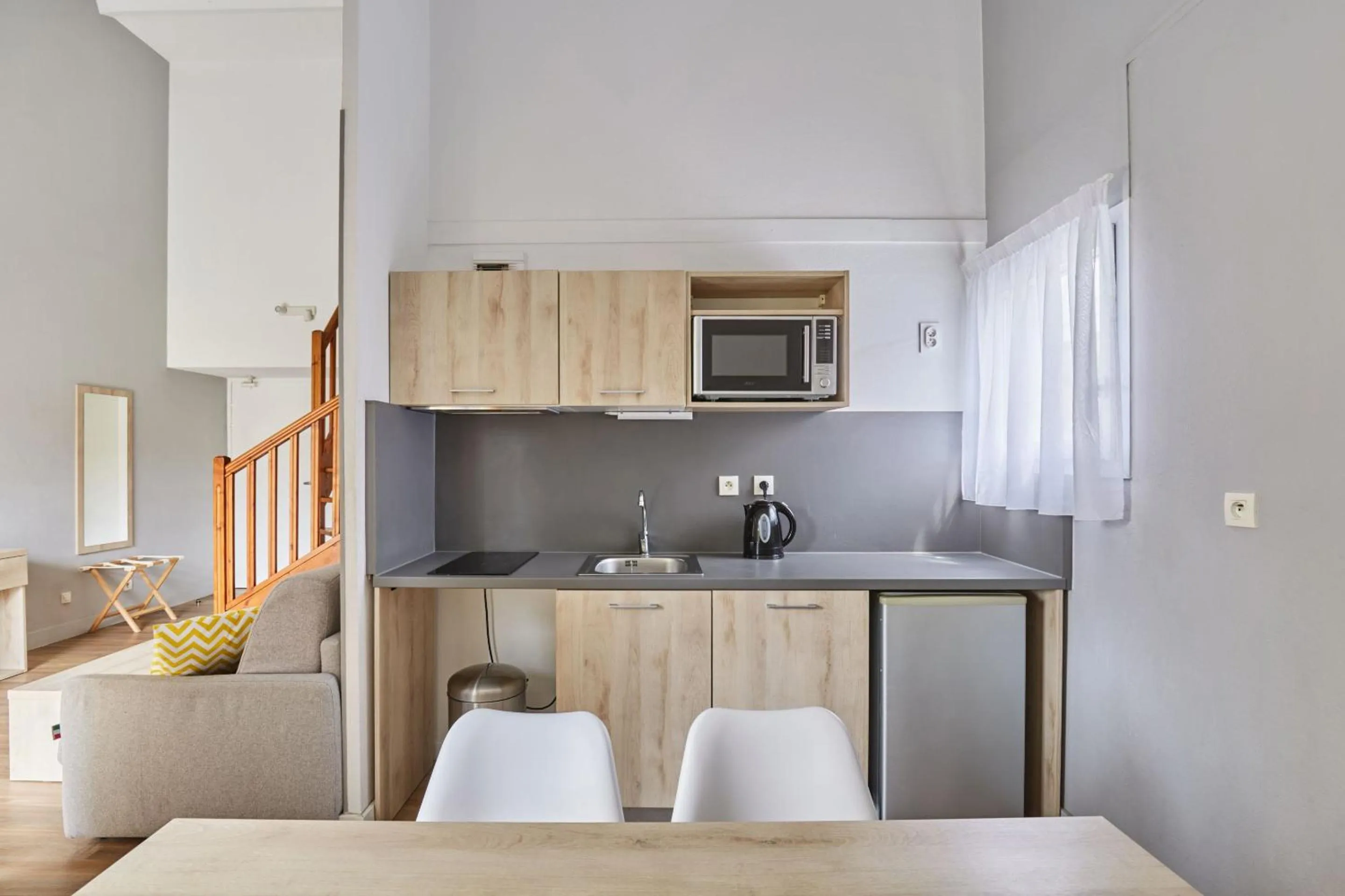 Bed in Appart Hotel Odalys City Aix en Provence Le Clos de la Chartreuse