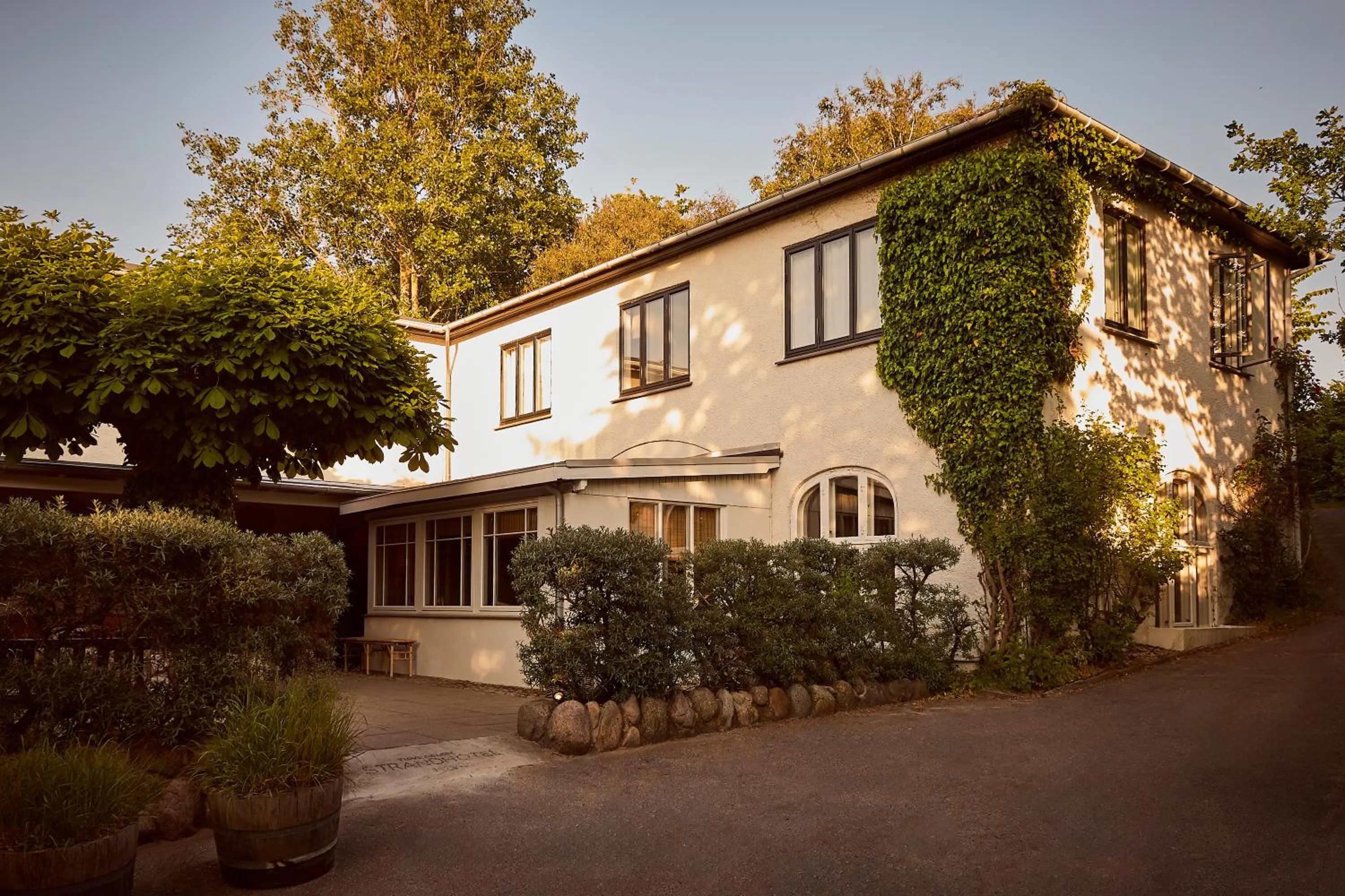 Property building in Tisvildeleje Strandhotel