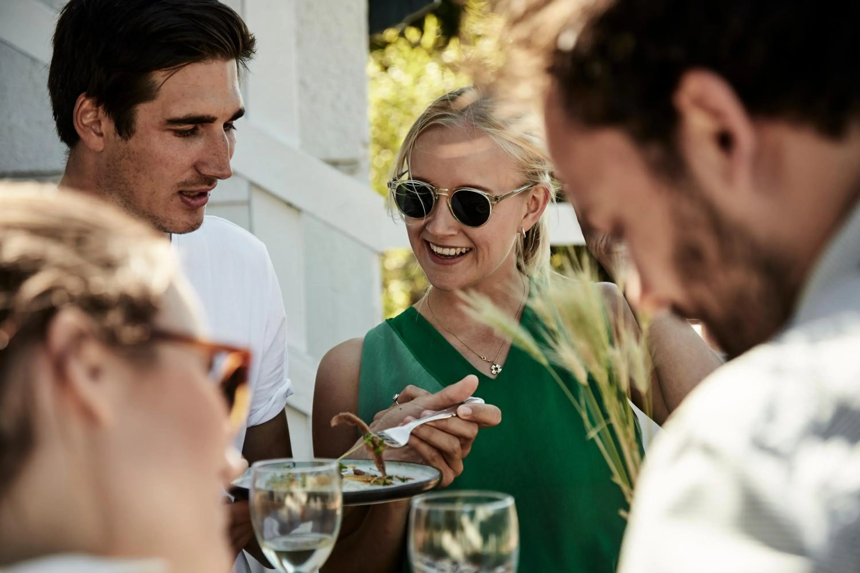 People in Tisvildeleje Strandhotel