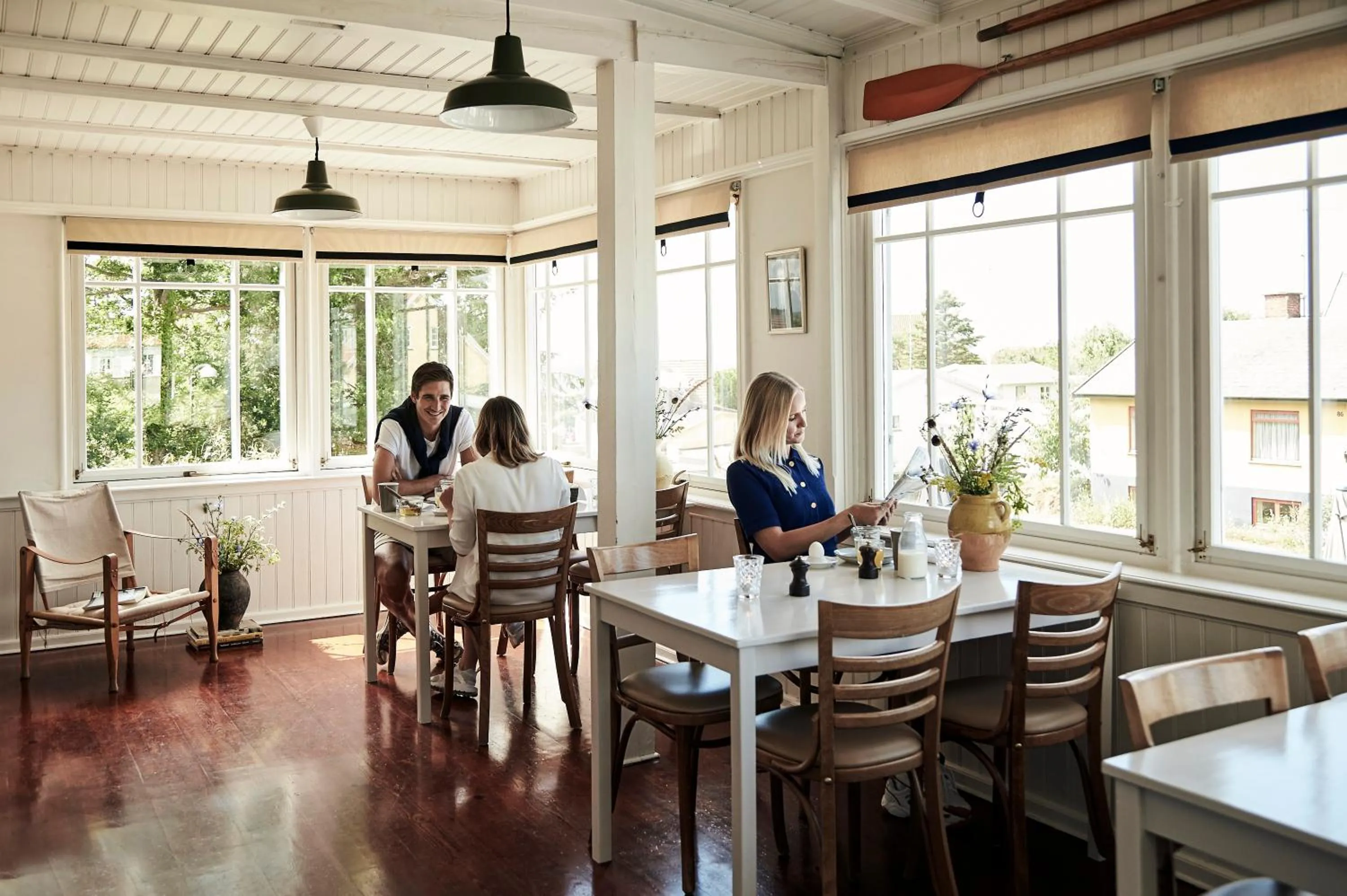 Restaurant/places to eat in Tisvildeleje Strandhotel