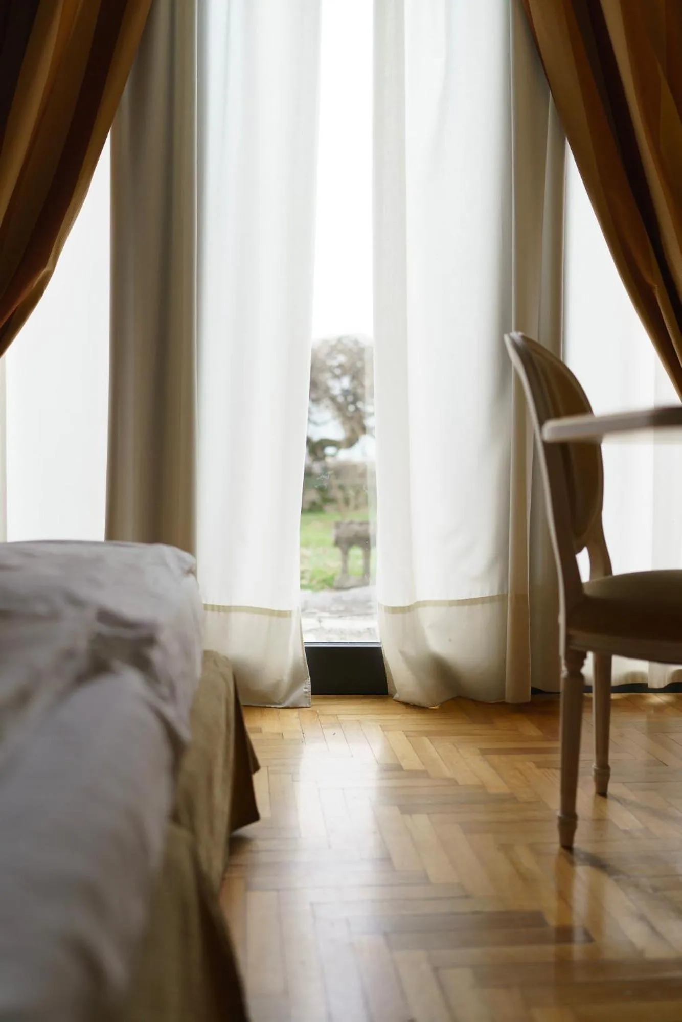 Bed in Hotel Villa Policreti