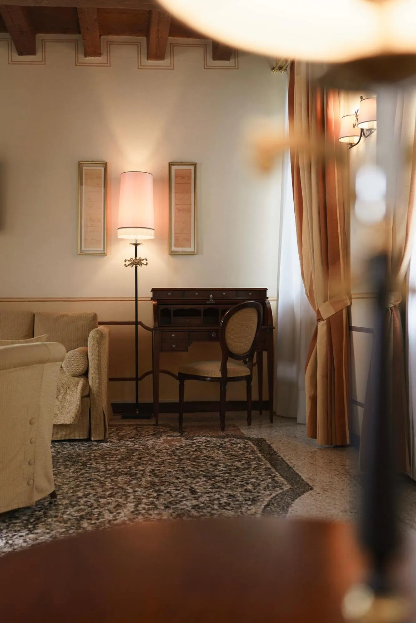 Living room in Hotel Villa Policreti