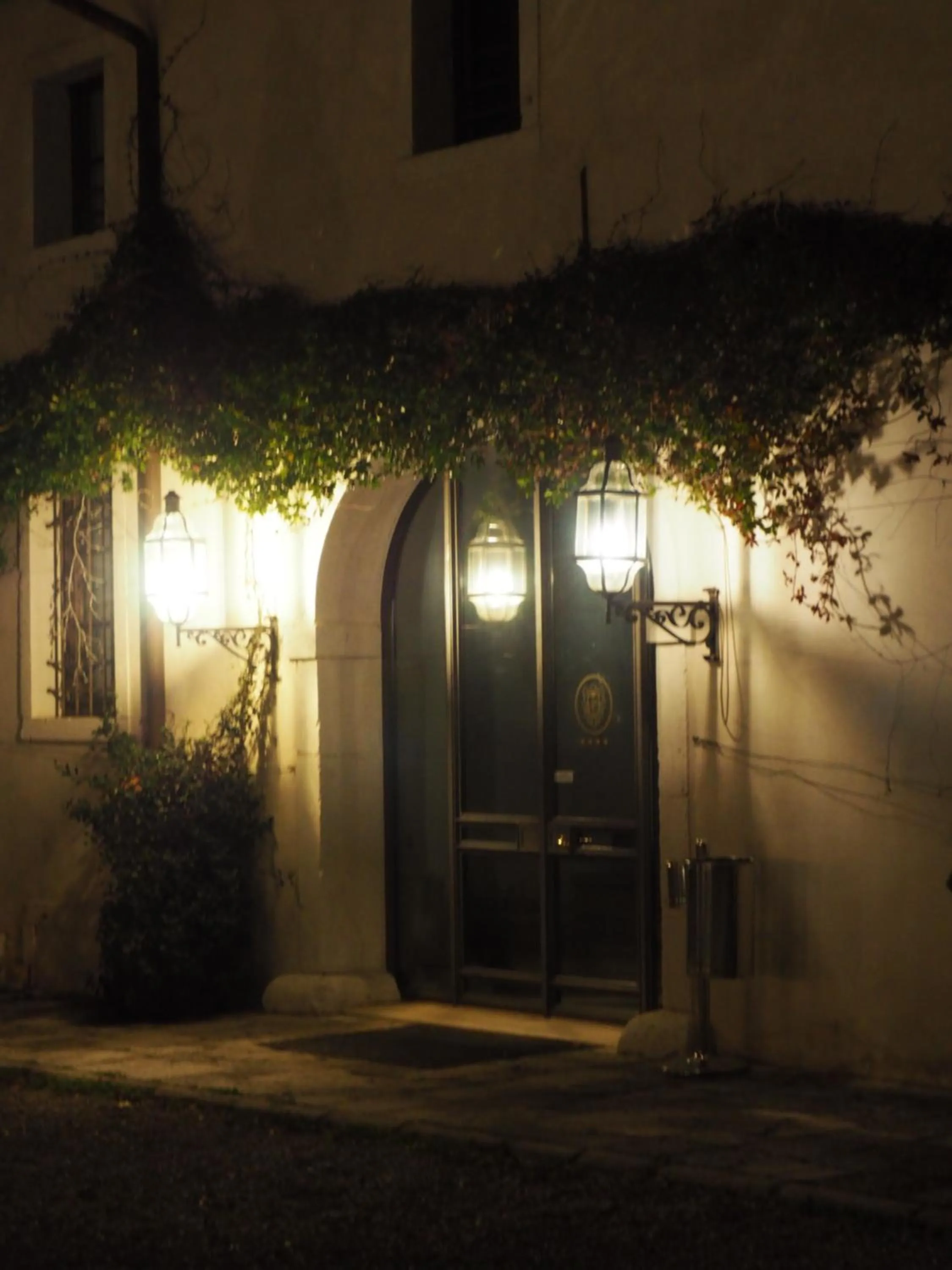 Property building in Hotel Villa Policreti