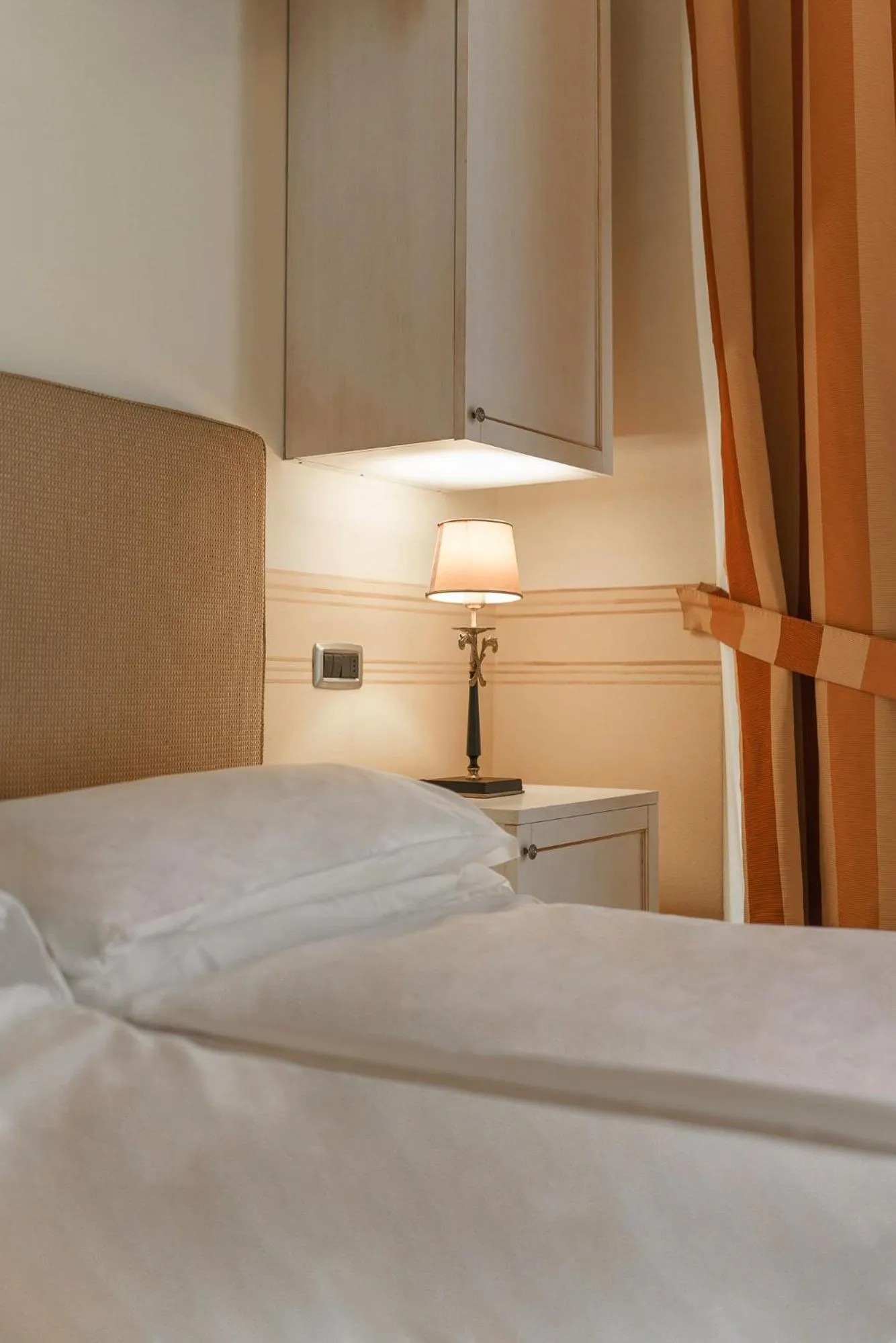 Bed in Hotel Villa Policreti