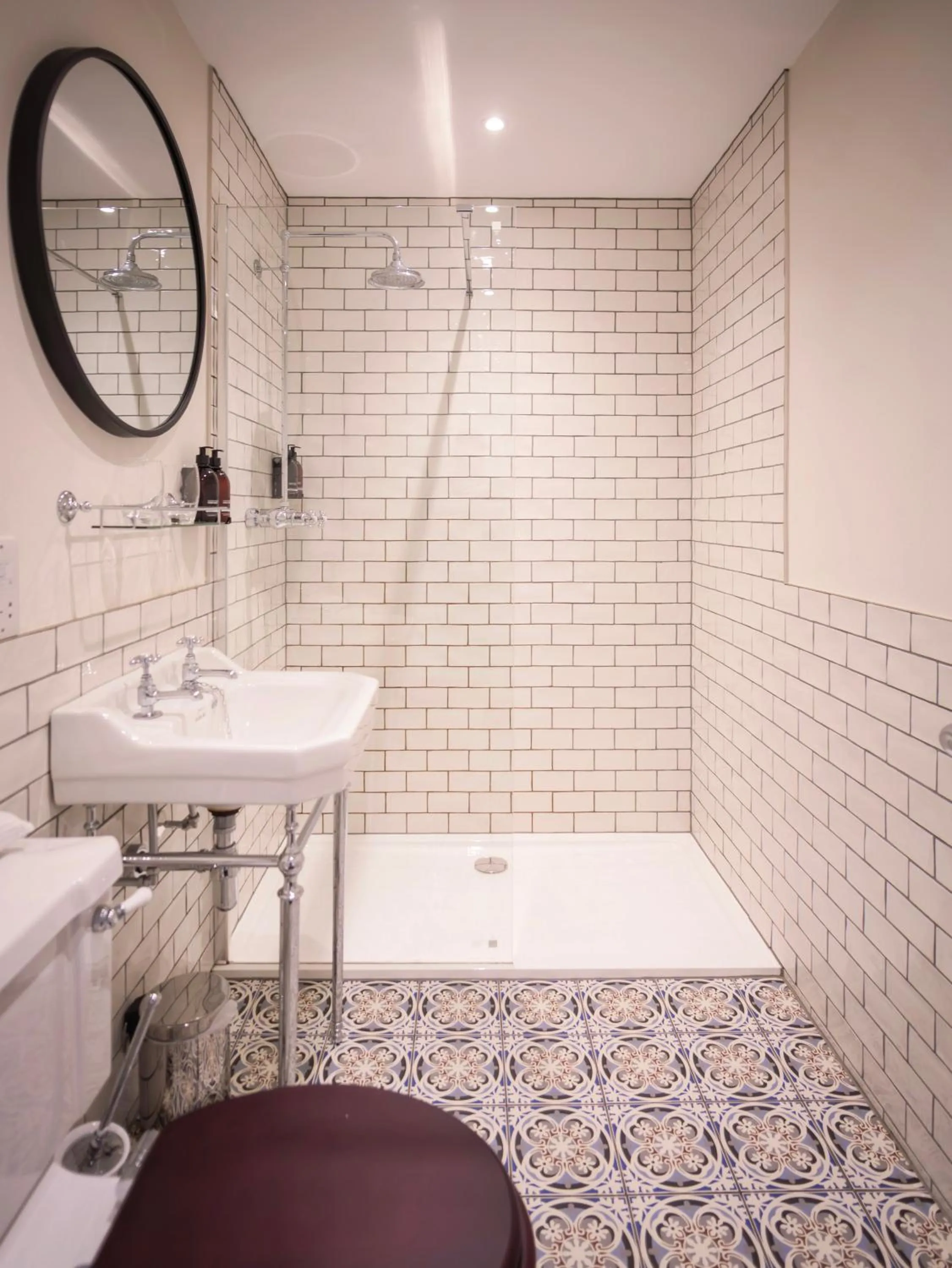 Bathroom in The Priory Hotel