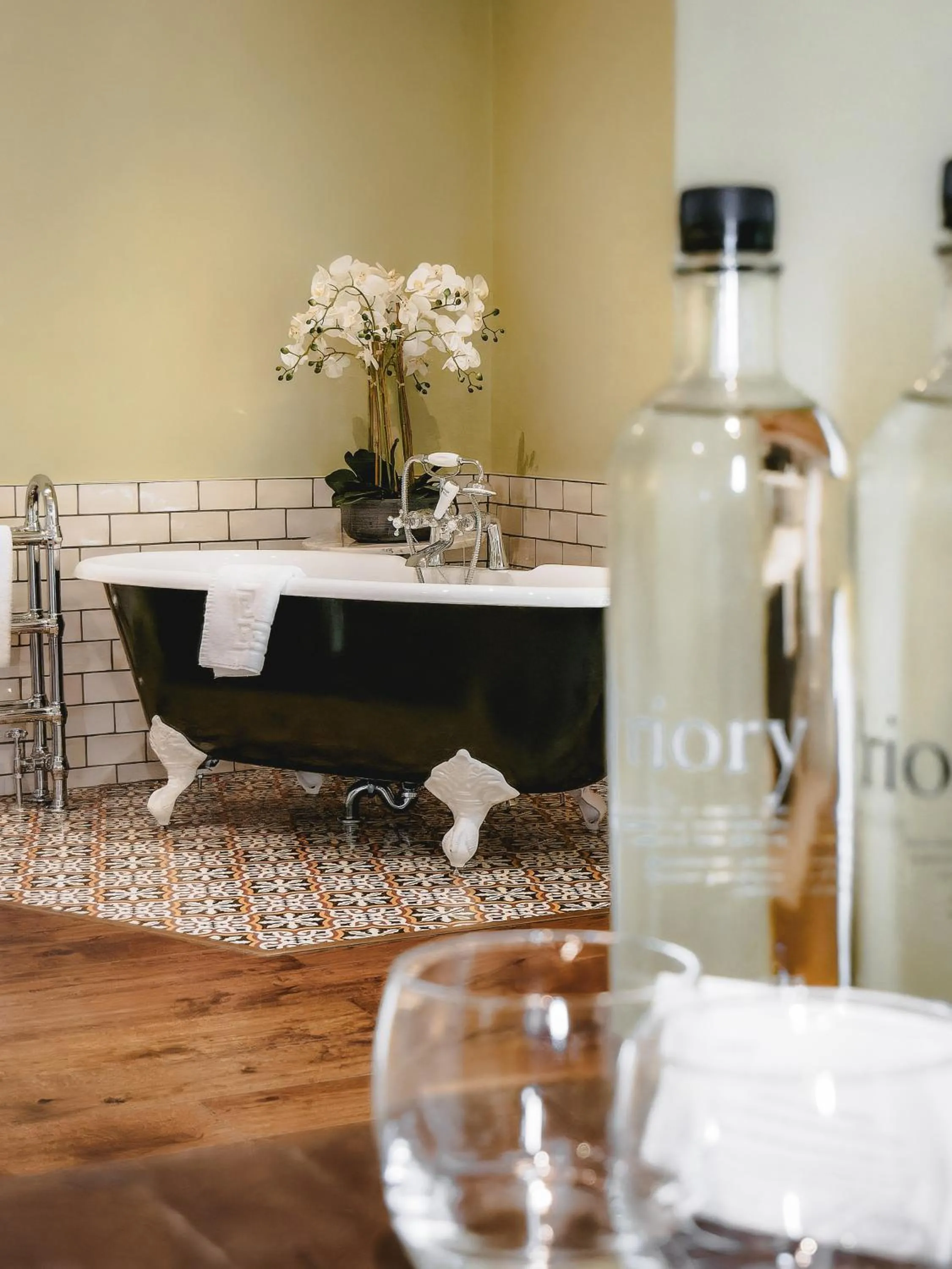 Bedroom in The Priory Hotel