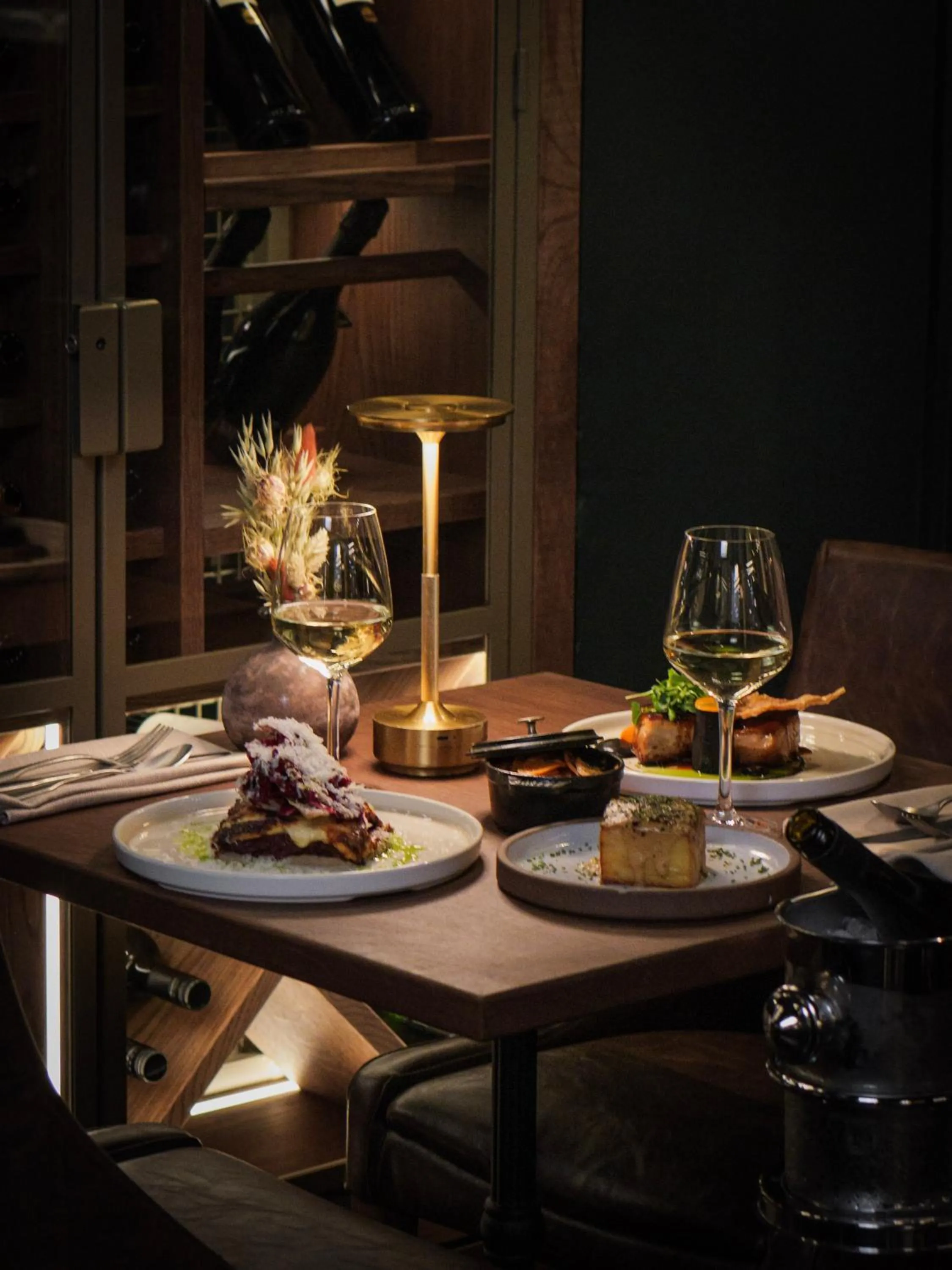 Dinner in The Priory Hotel