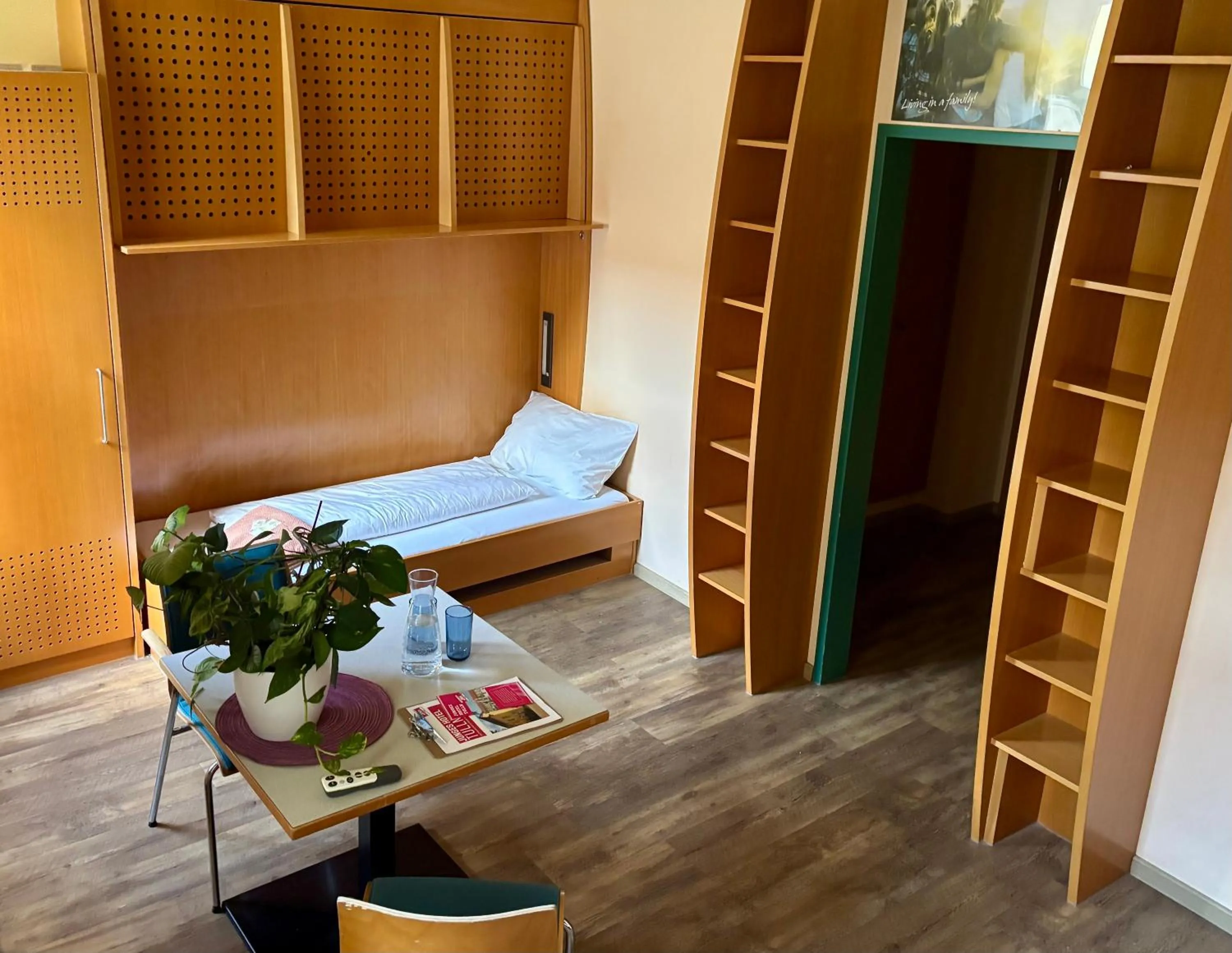 Bed in Junges Hotel Tulln - NÖ Jugendherbergswerk