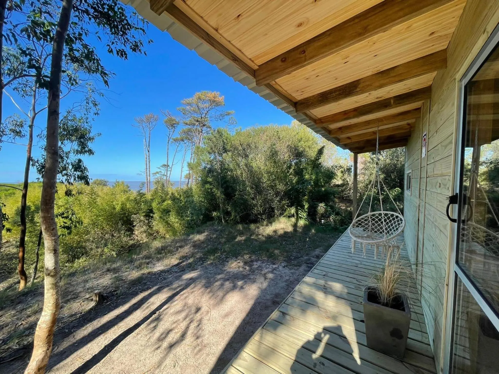 Patio in Fortin de Santa Rosa