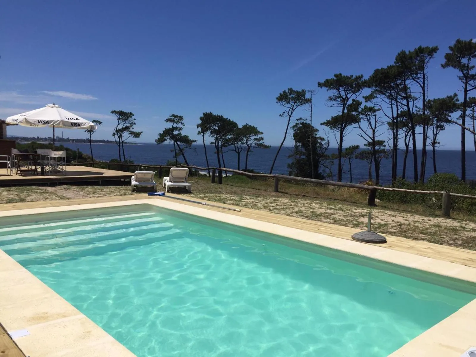 Swimming pool in Fortin de Santa Rosa