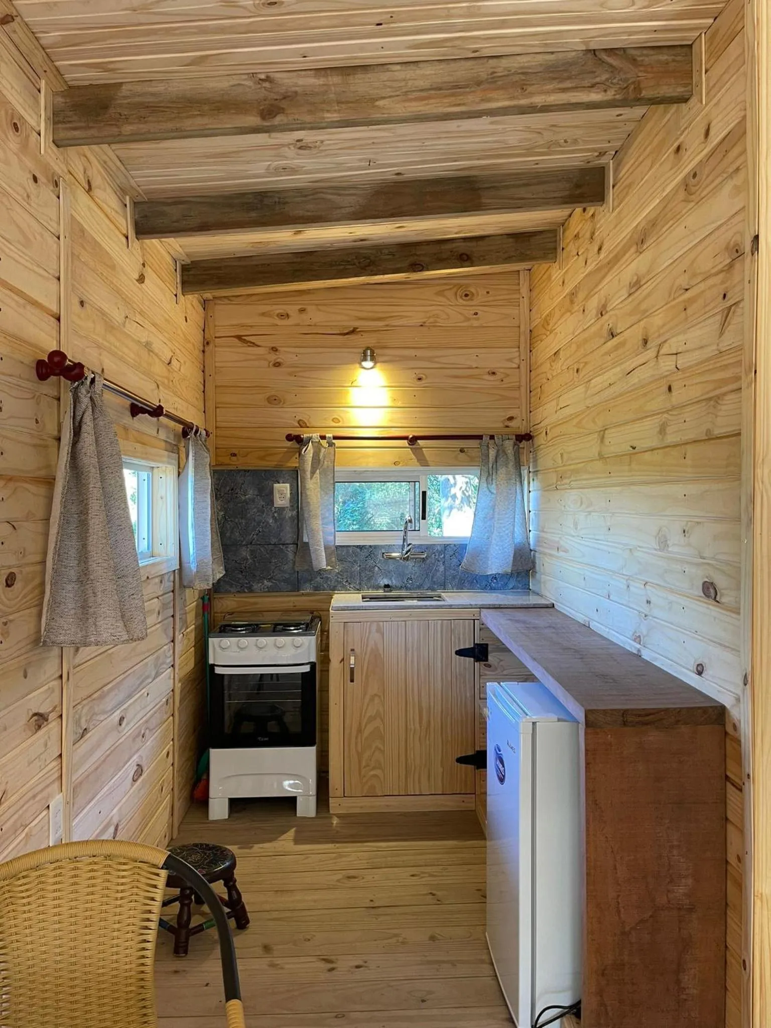 kitchen in Fortin de Santa Rosa