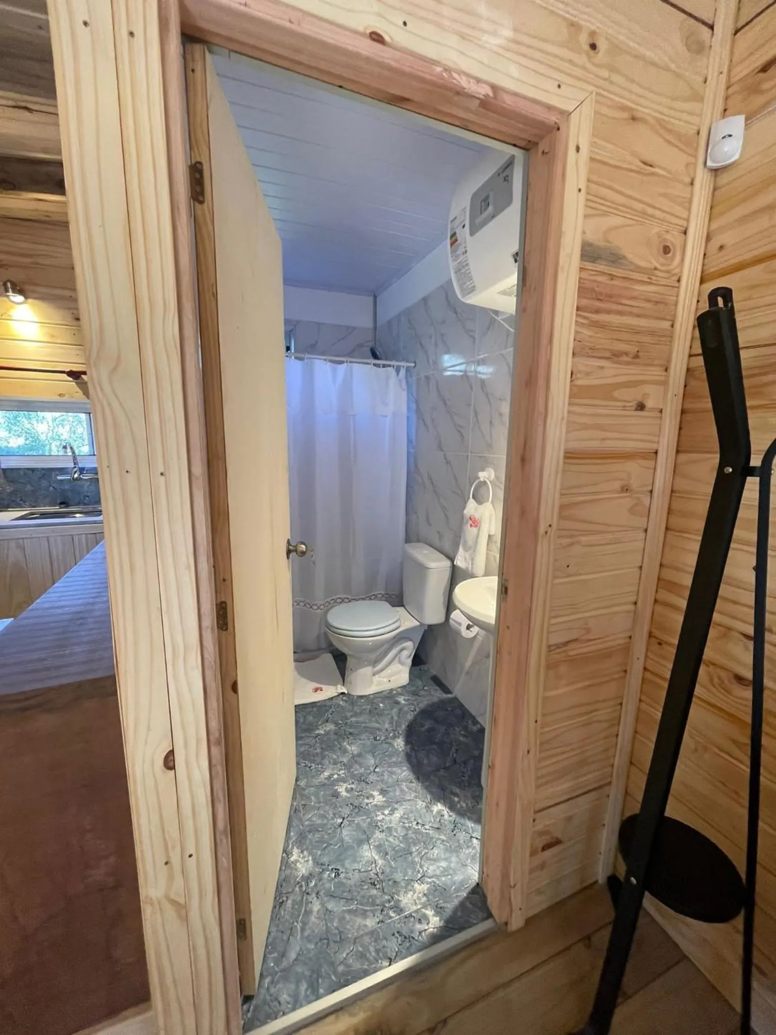 Bathroom in Fortin de Santa Rosa