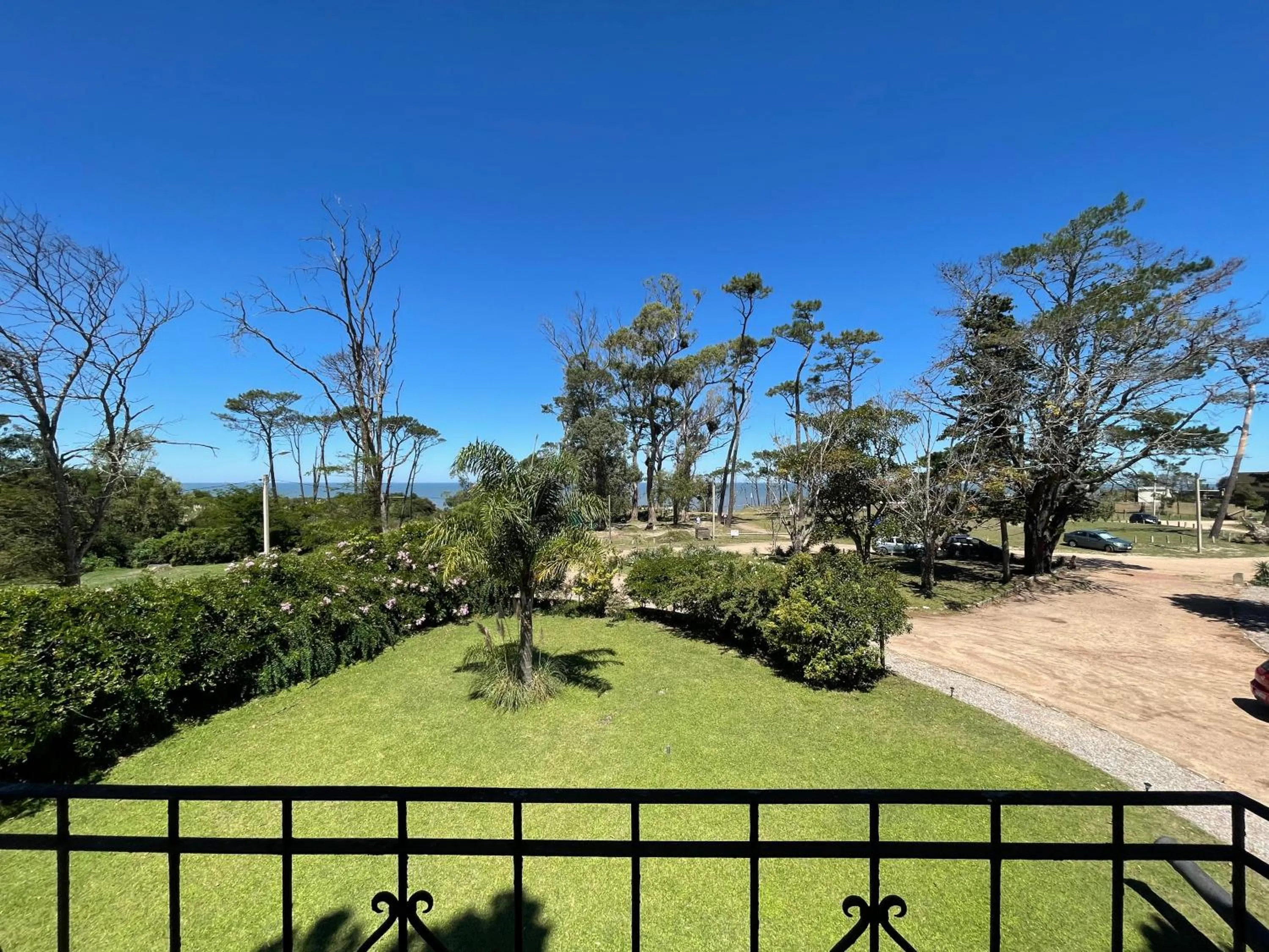 Garden view in Fortin de Santa Rosa
