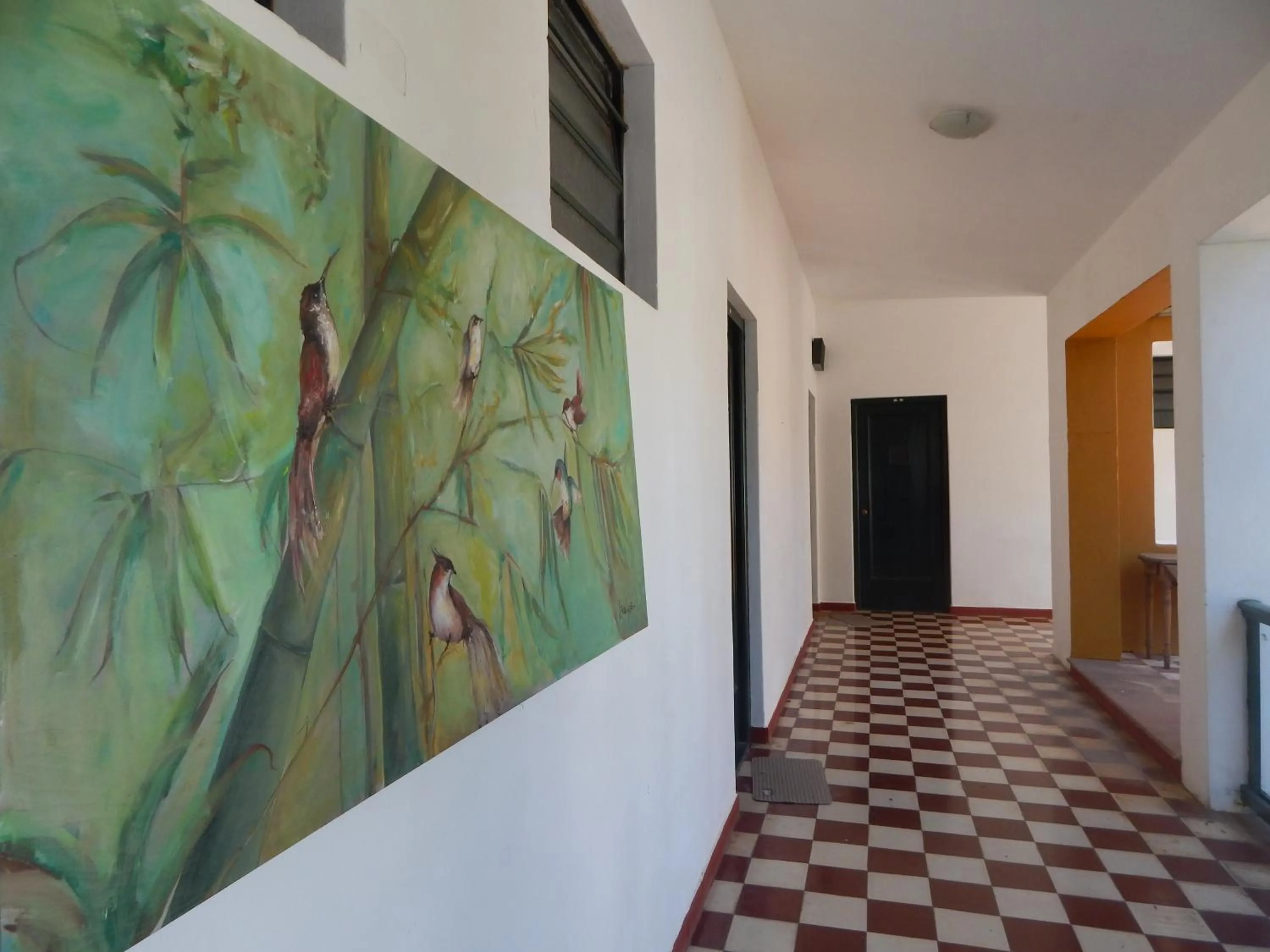 Area and facilities in Fortin de Santa Rosa