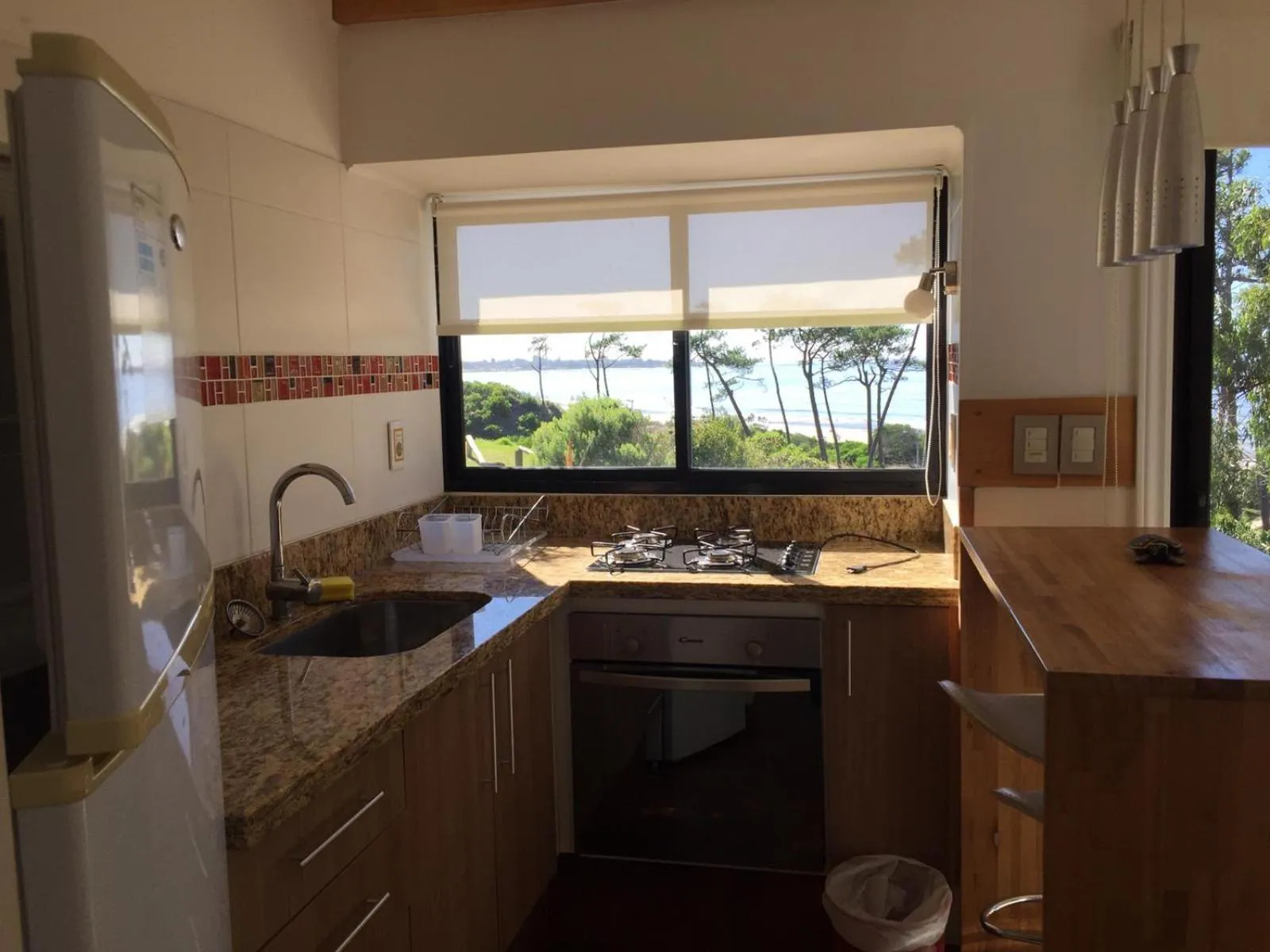 Kitchen or kitchenette in Fortin de Santa Rosa