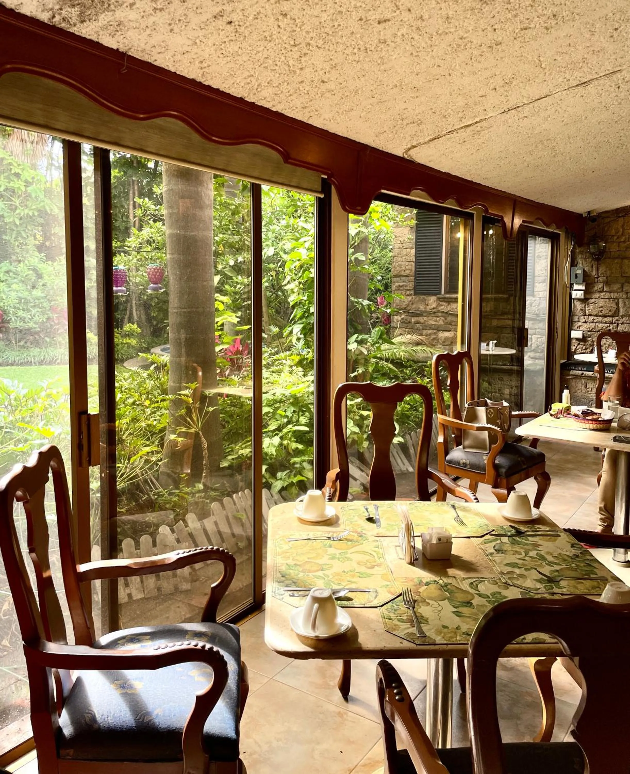 Dining area in Hotel La Mansion del Sol
