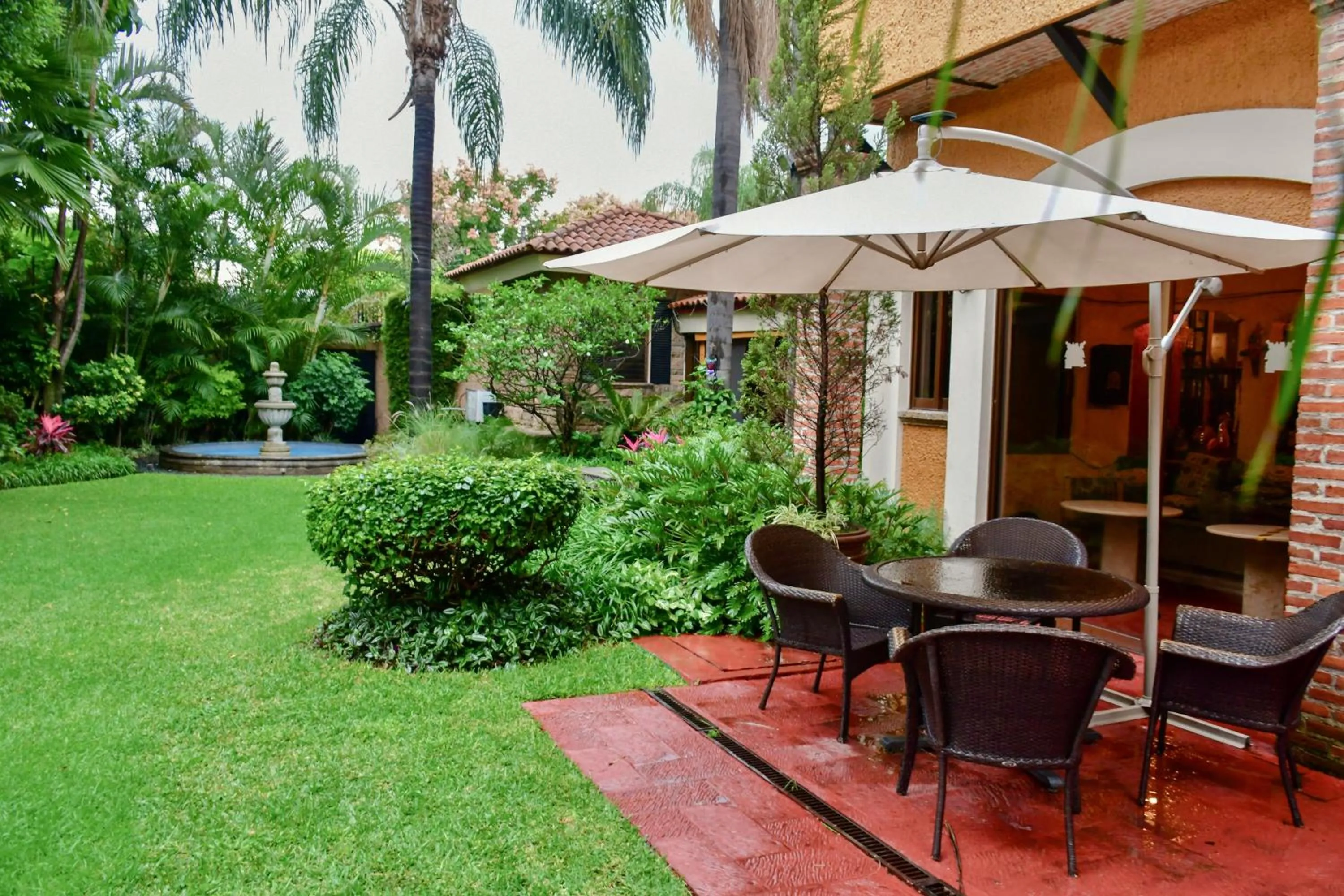 Garden in Hotel La Mansion del Sol