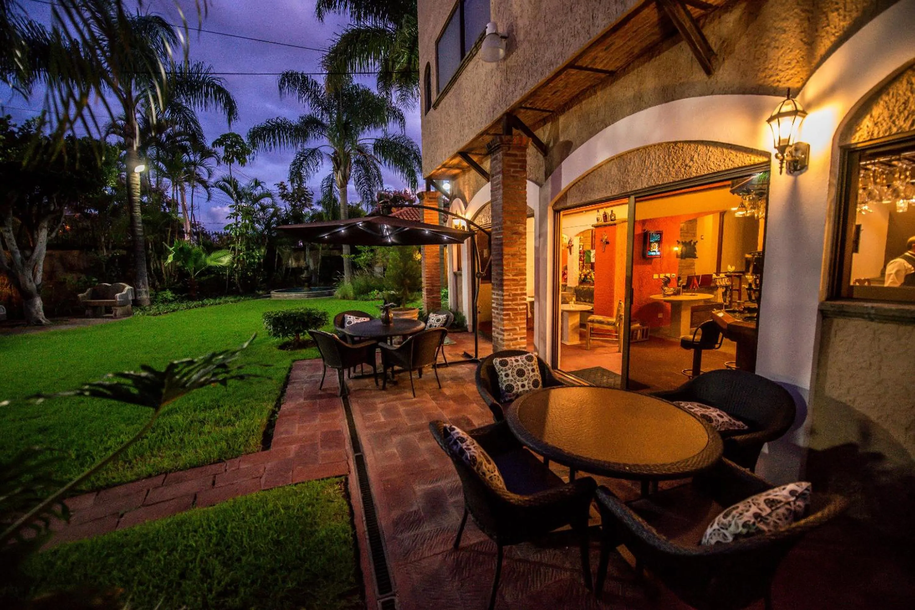 Off site in Hotel La Mansion del Sol