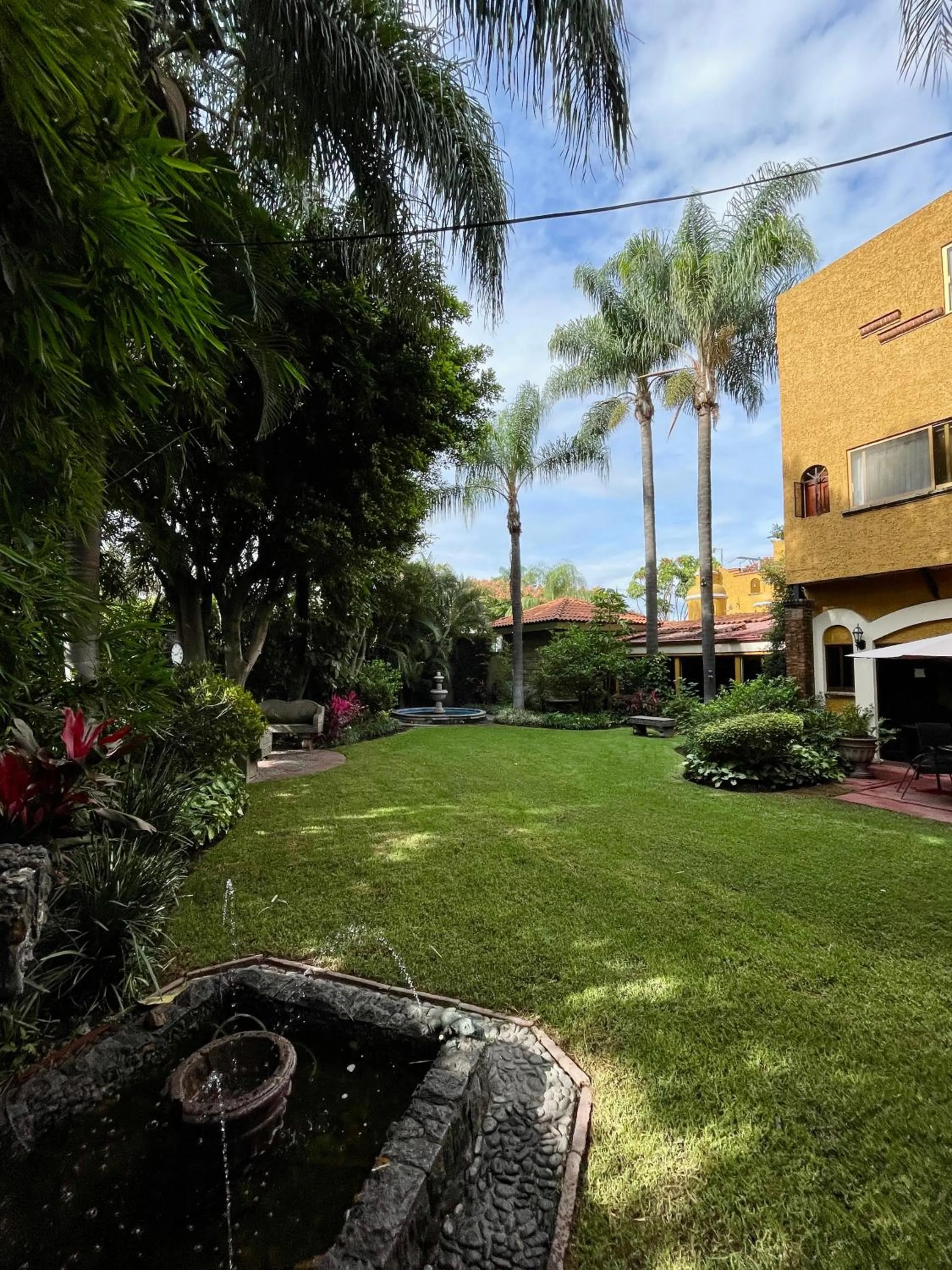 Day in Hotel La Mansion del Sol