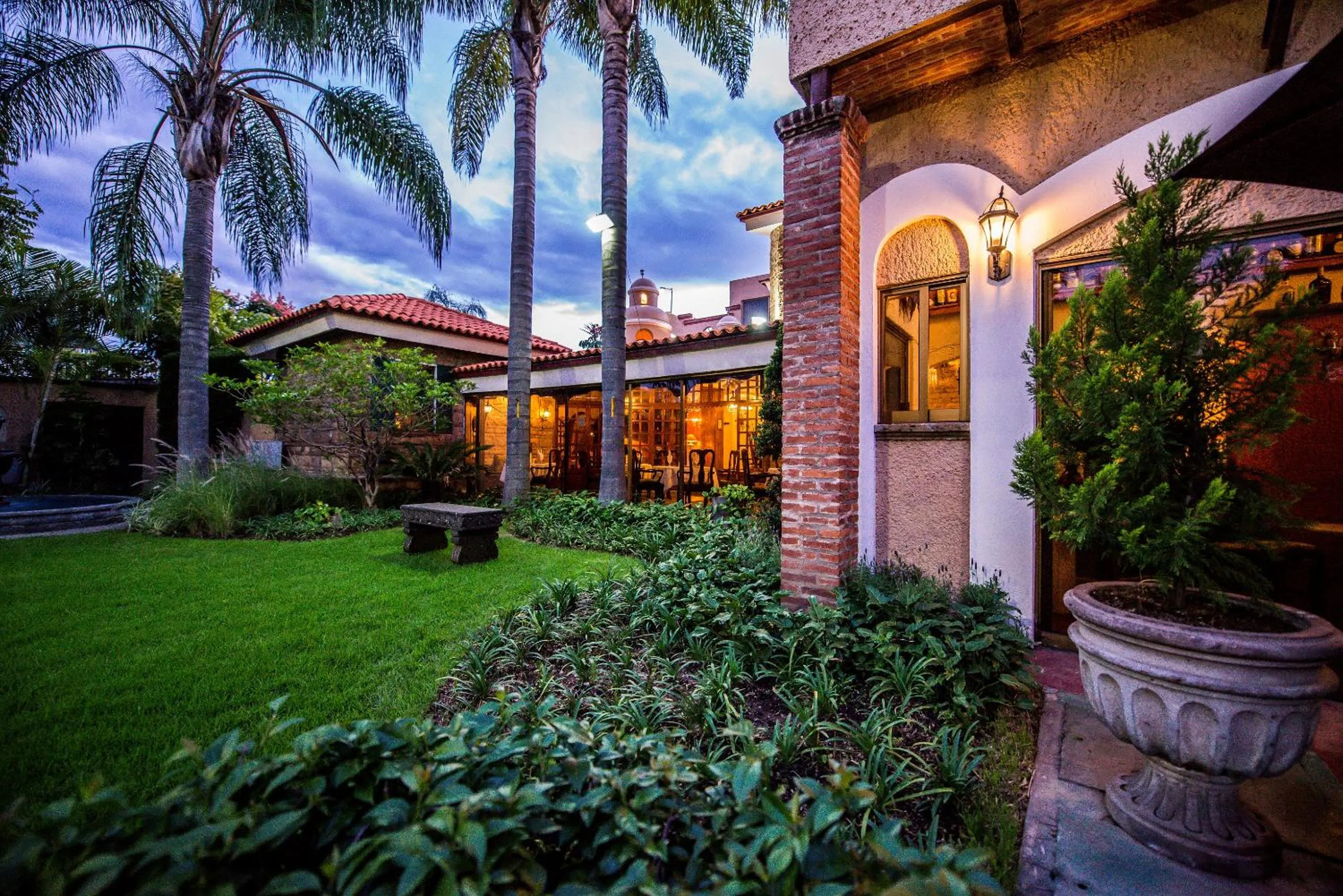 Off site in Hotel La Mansion del Sol