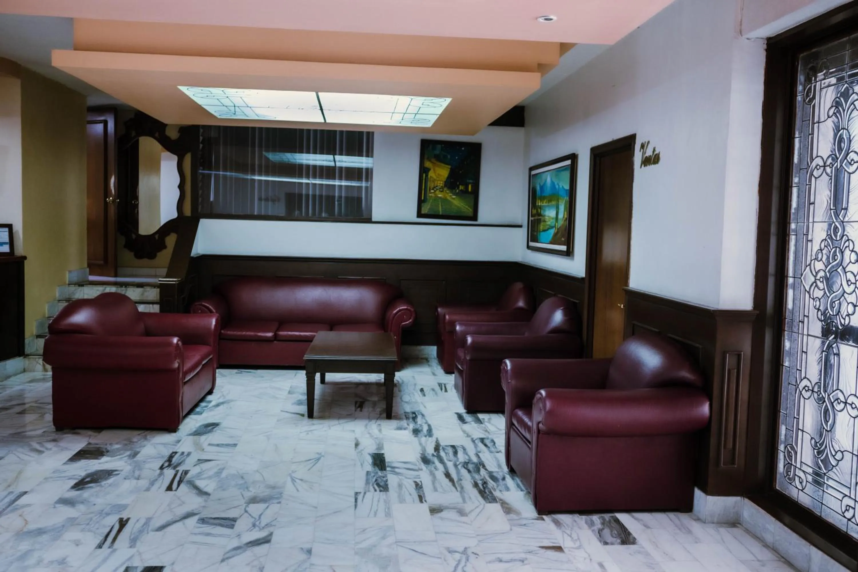 Property building in Hotel Maria Victoria Xalapa