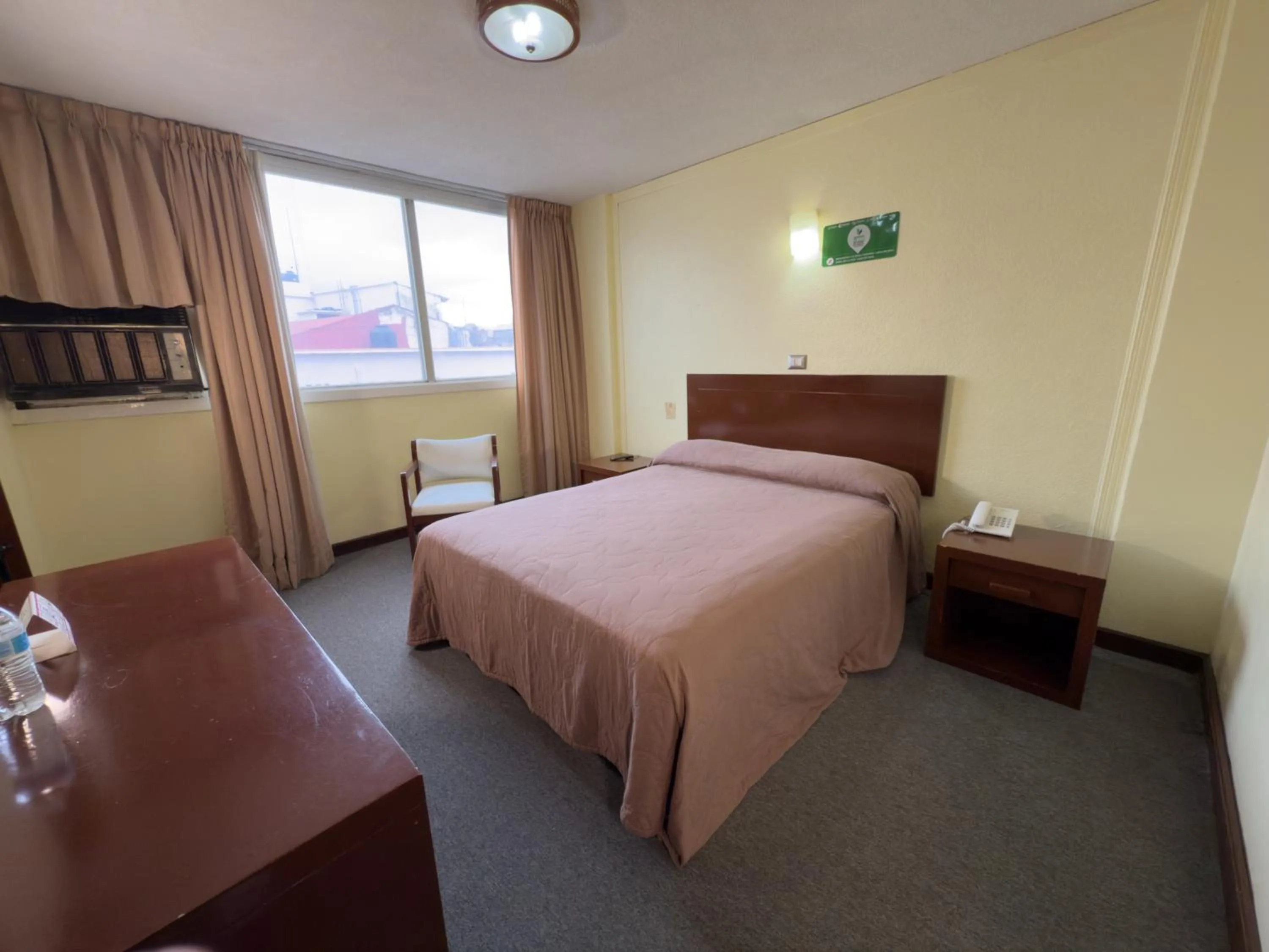 Bed in Hotel Maria Victoria Xalapa