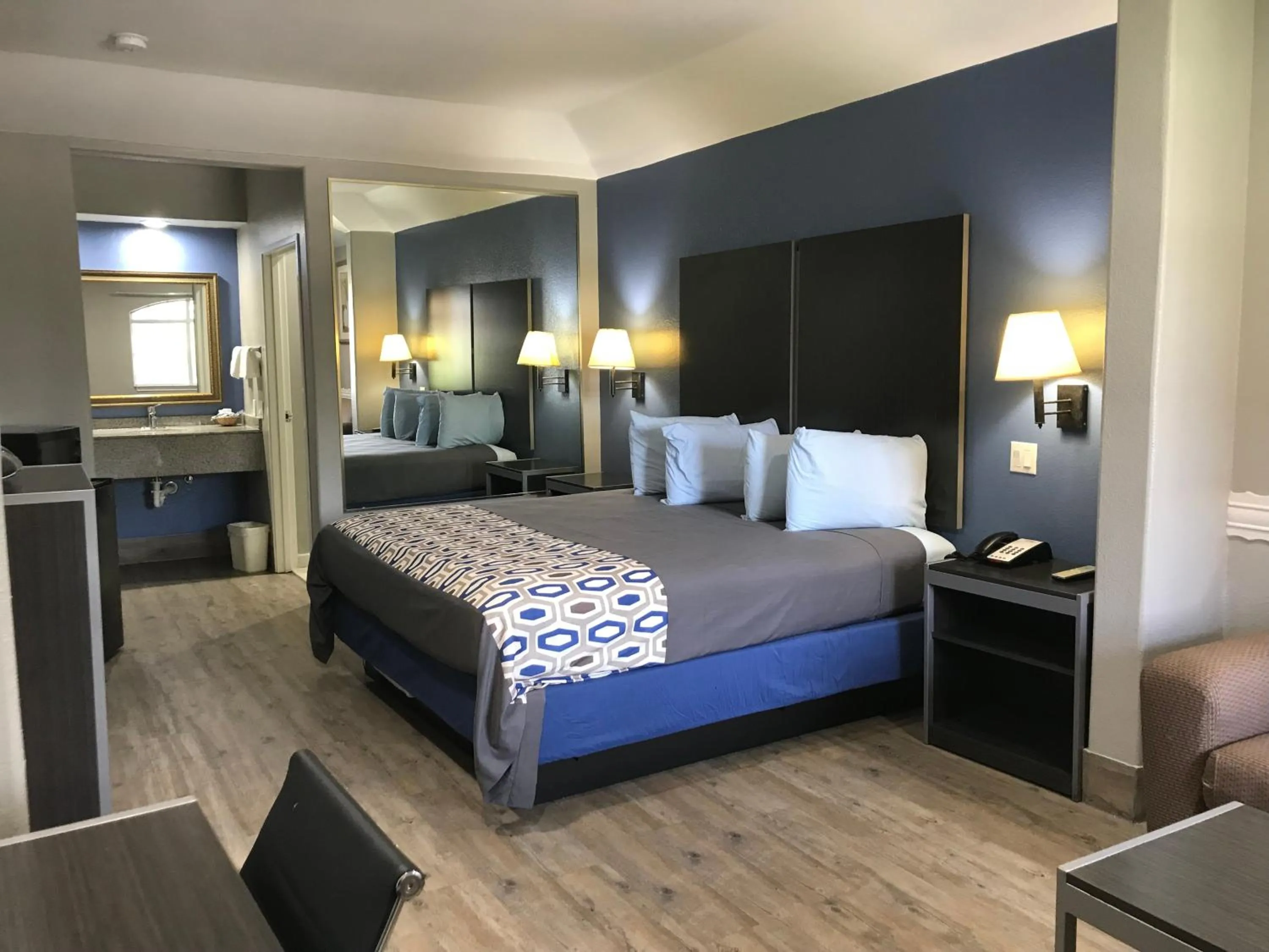 Photo of the whole room in Camelot Inn and Suites